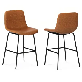 Jolie Counter Height Stool (Set of 2)