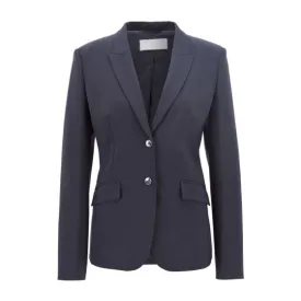 Julea3 Virgin Blue Wool Jacket