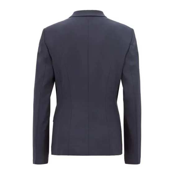 Julea3 Virgin Blue Wool Jacket