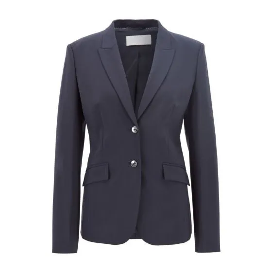 Julea3 Virgin Blue Wool Jacket