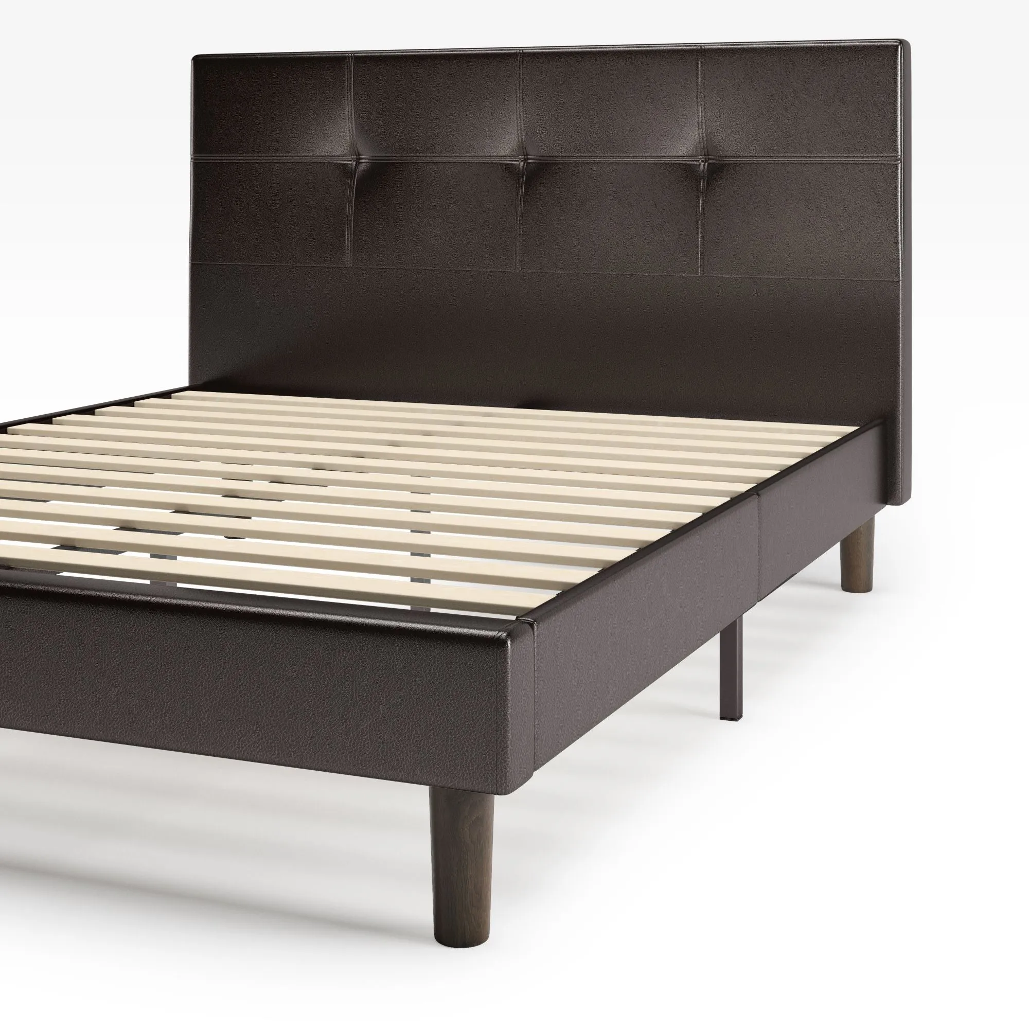 Kitch Upholstered Platform Bed Frame