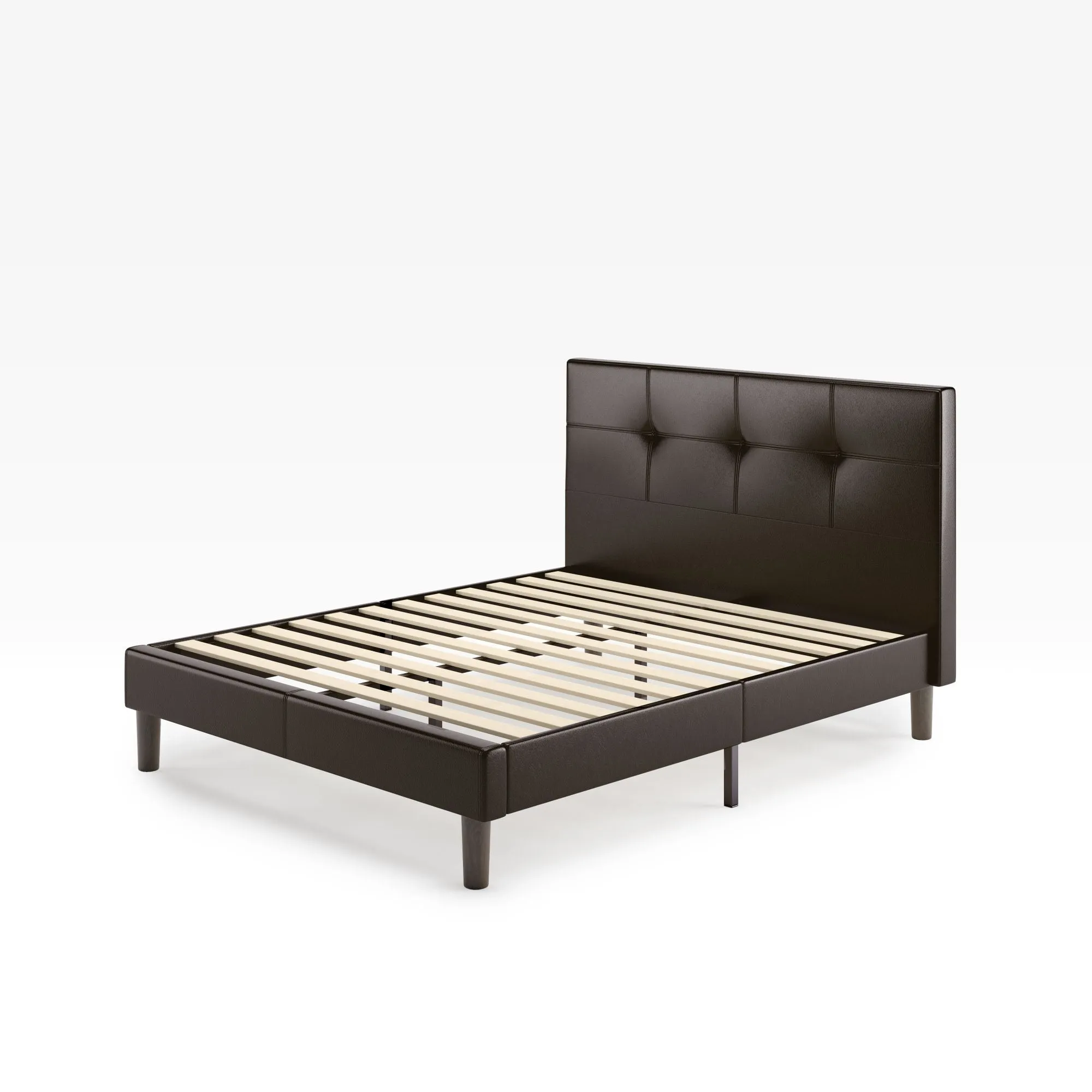 Kitch Upholstered Platform Bed Frame