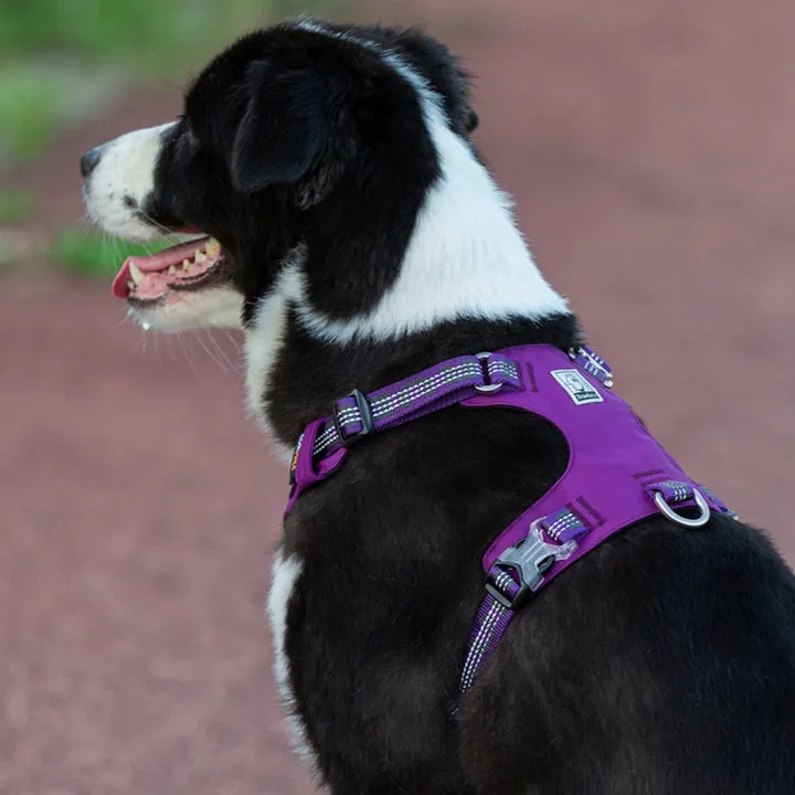 Lightweight 3M reflective Harness Purple L For Dogs