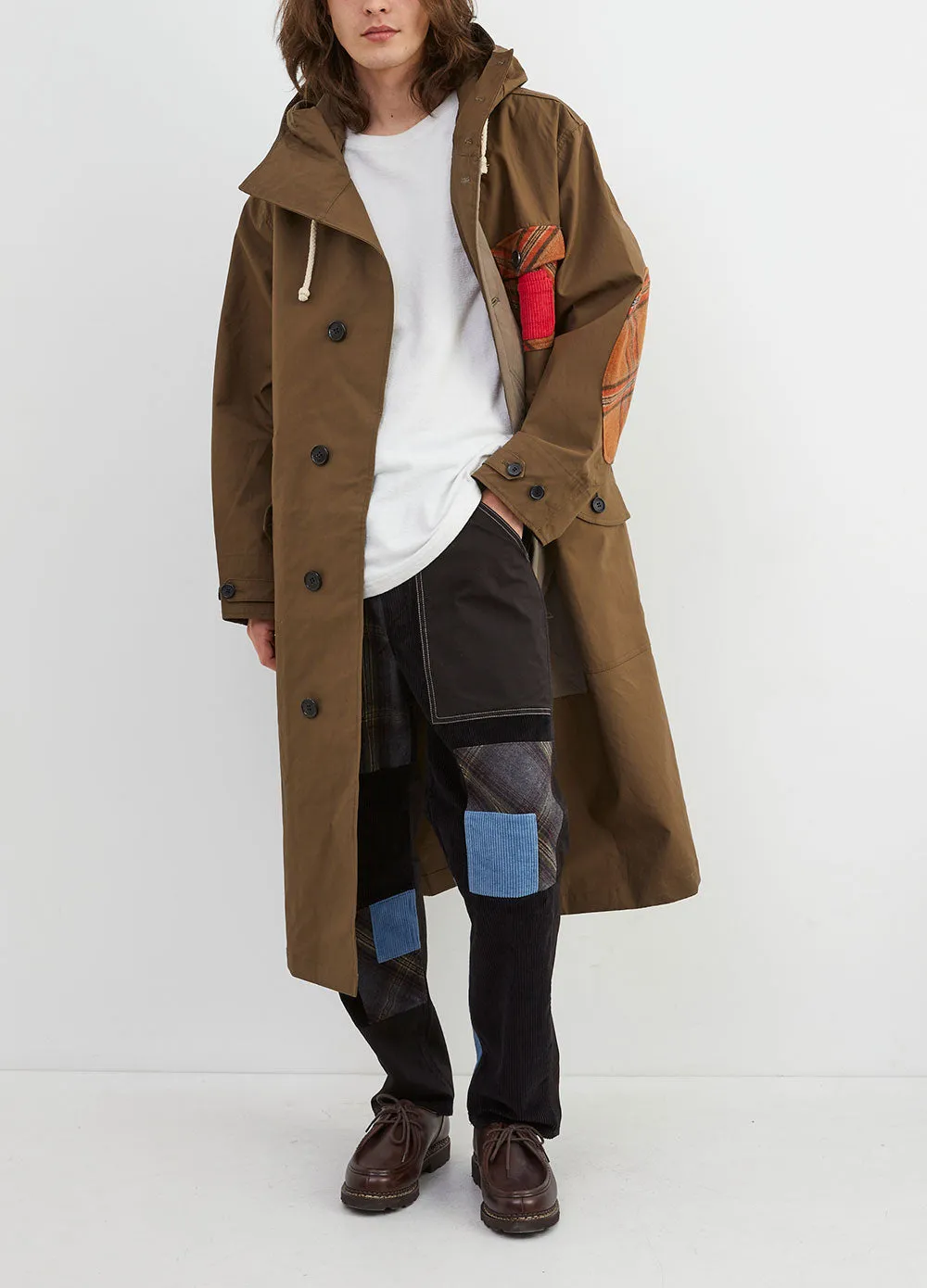 Long Parka Jacket