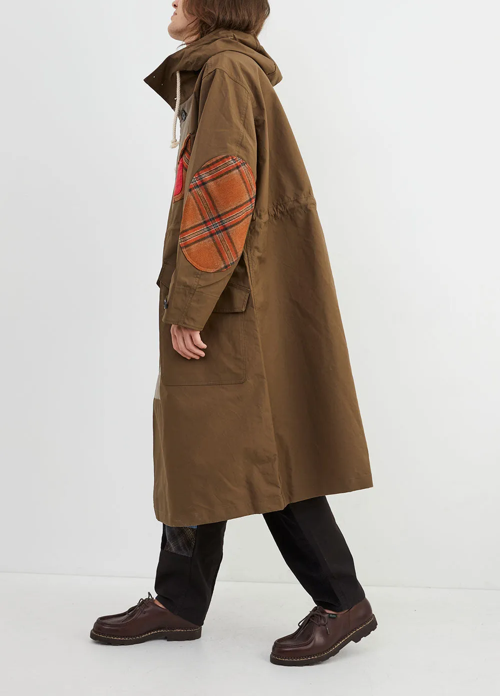 Long Parka Jacket