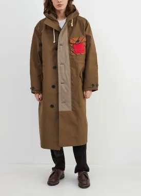 Long Parka Jacket