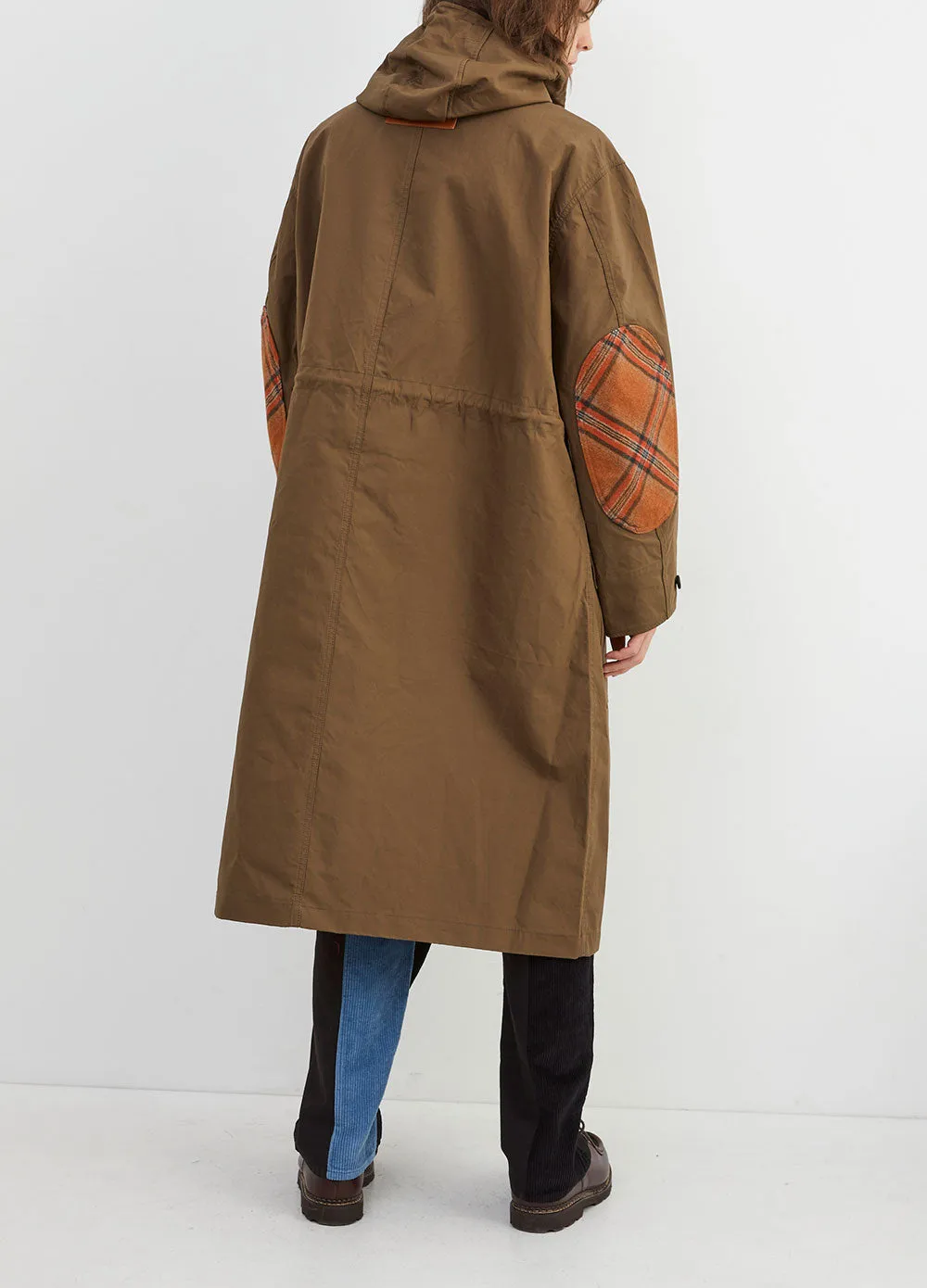 Long Parka Jacket