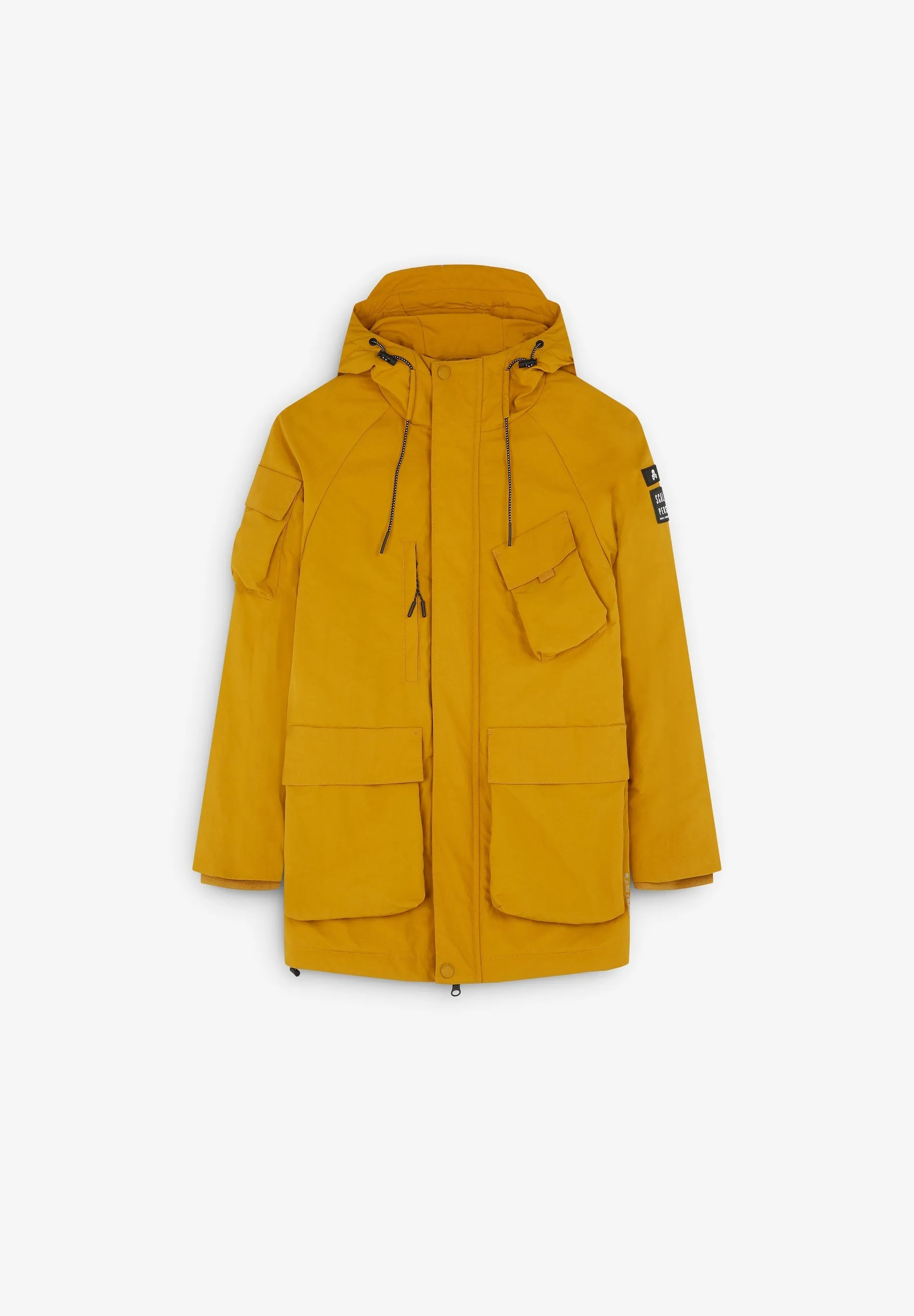 LONG PARKA WITH POCKETS