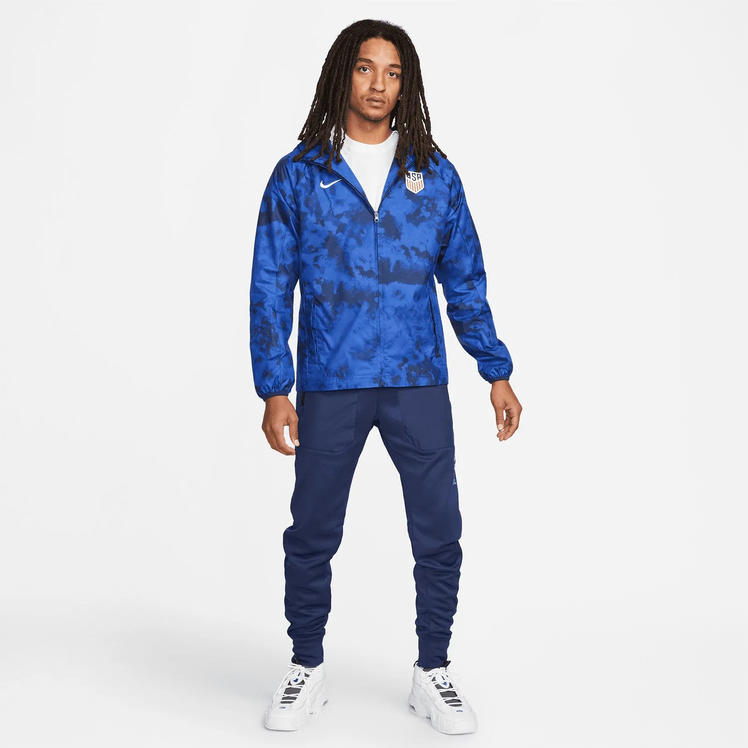 Men's Nike USA Full Zip Graphic Jacket