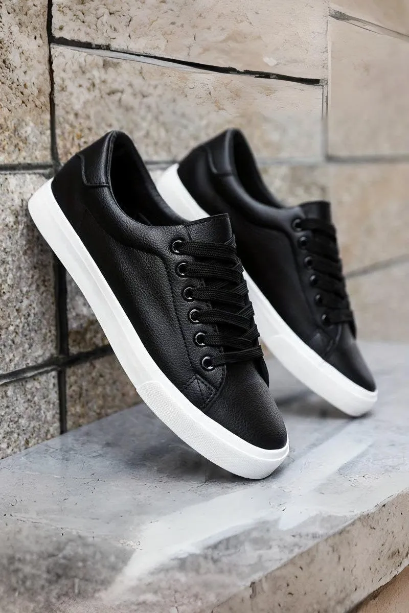 Old Money Trendy Solid Comfortable Classy Sneakers