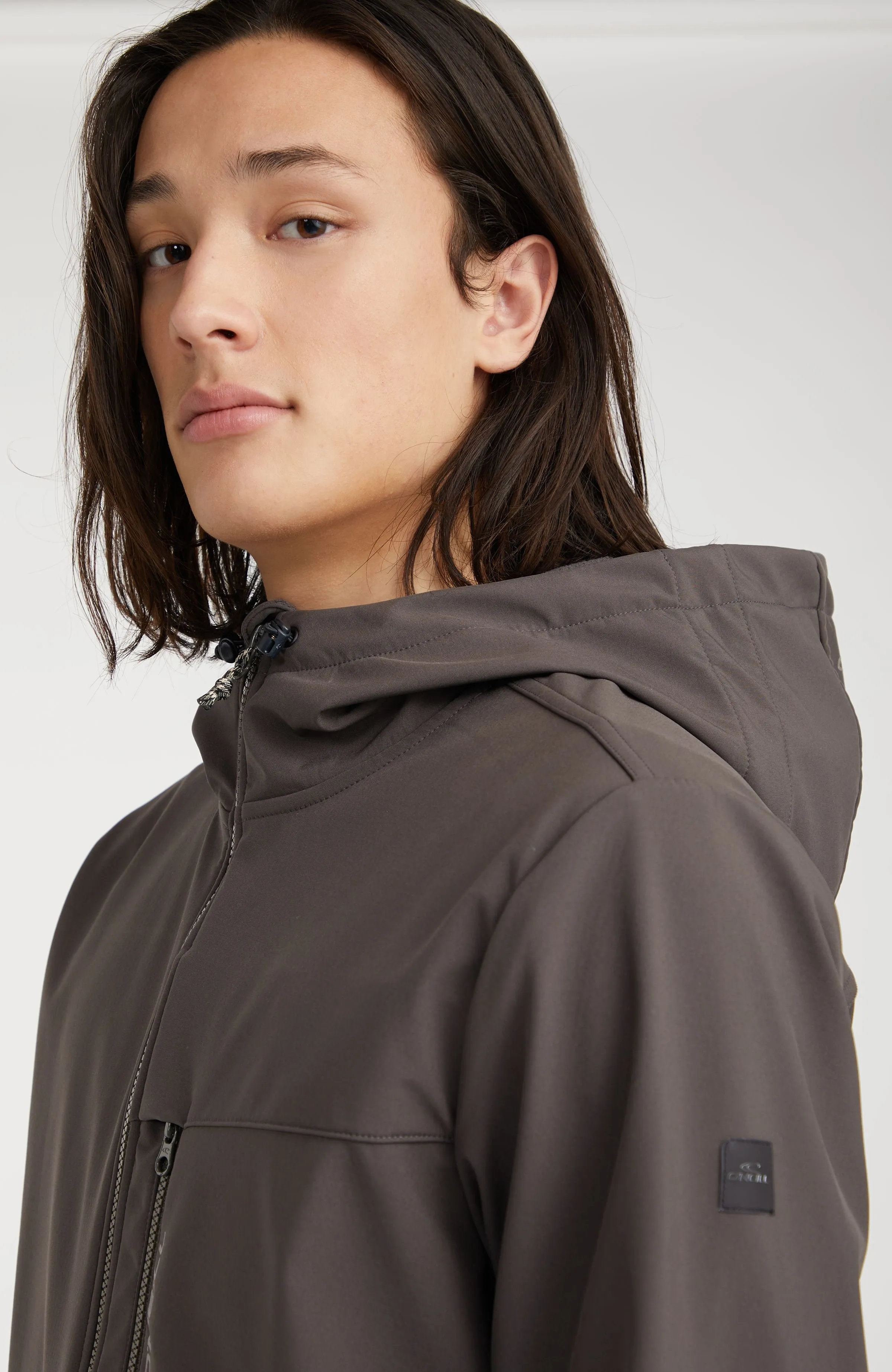 O'Neill TRVLR Series Softshell Jacket | Raven