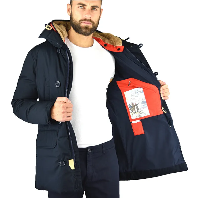 Parka HOLUBAR Boulder M186 Blu