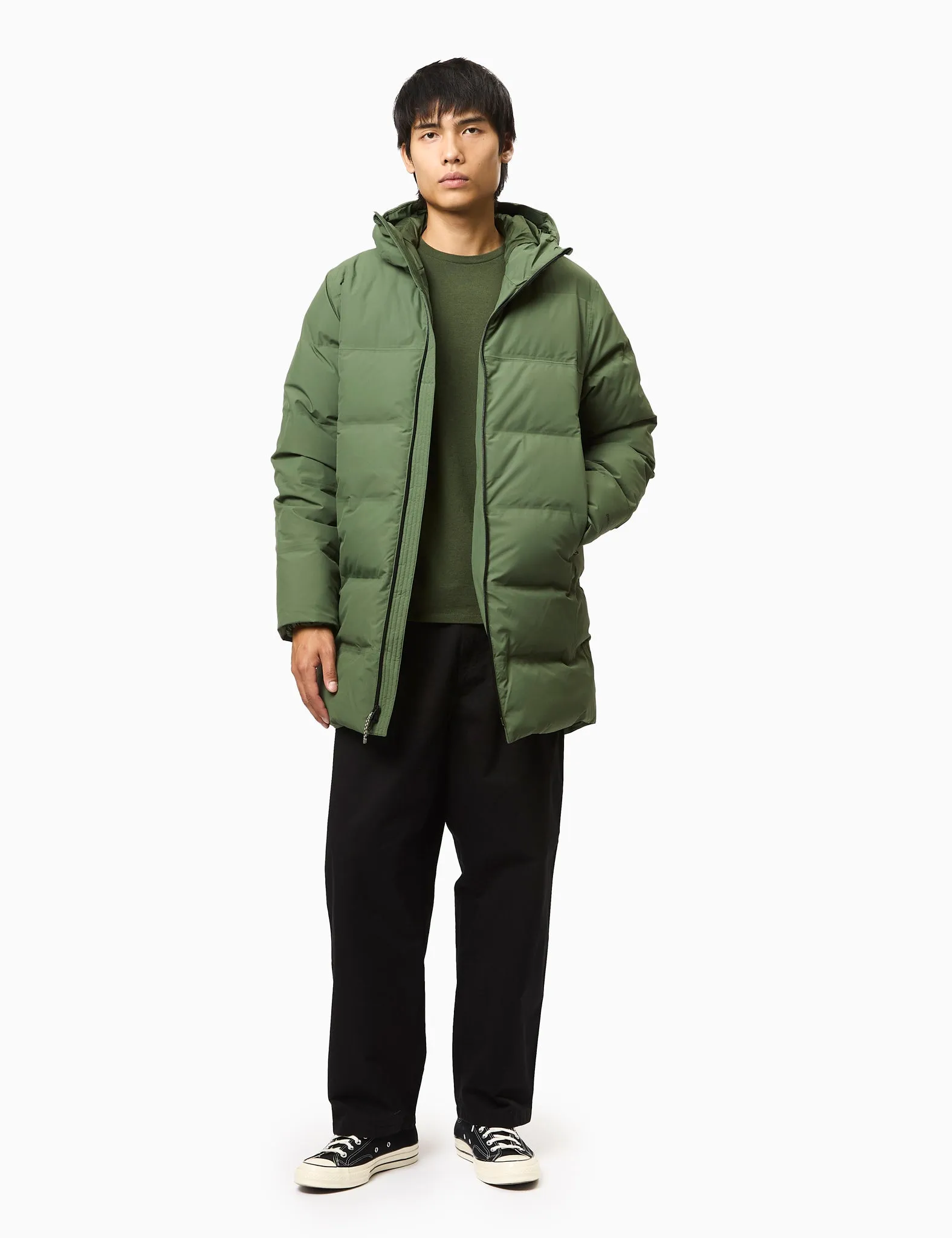 Patagonia Jackson Glacier Parka - Torrey Pine Green