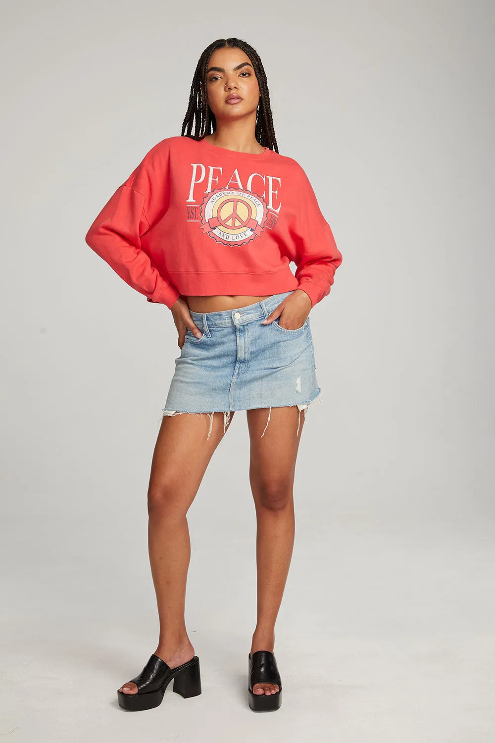 Peace Academy Pullover