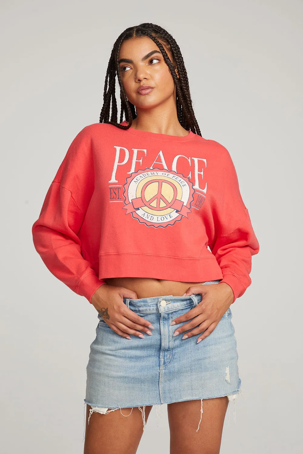 Peace Academy Pullover