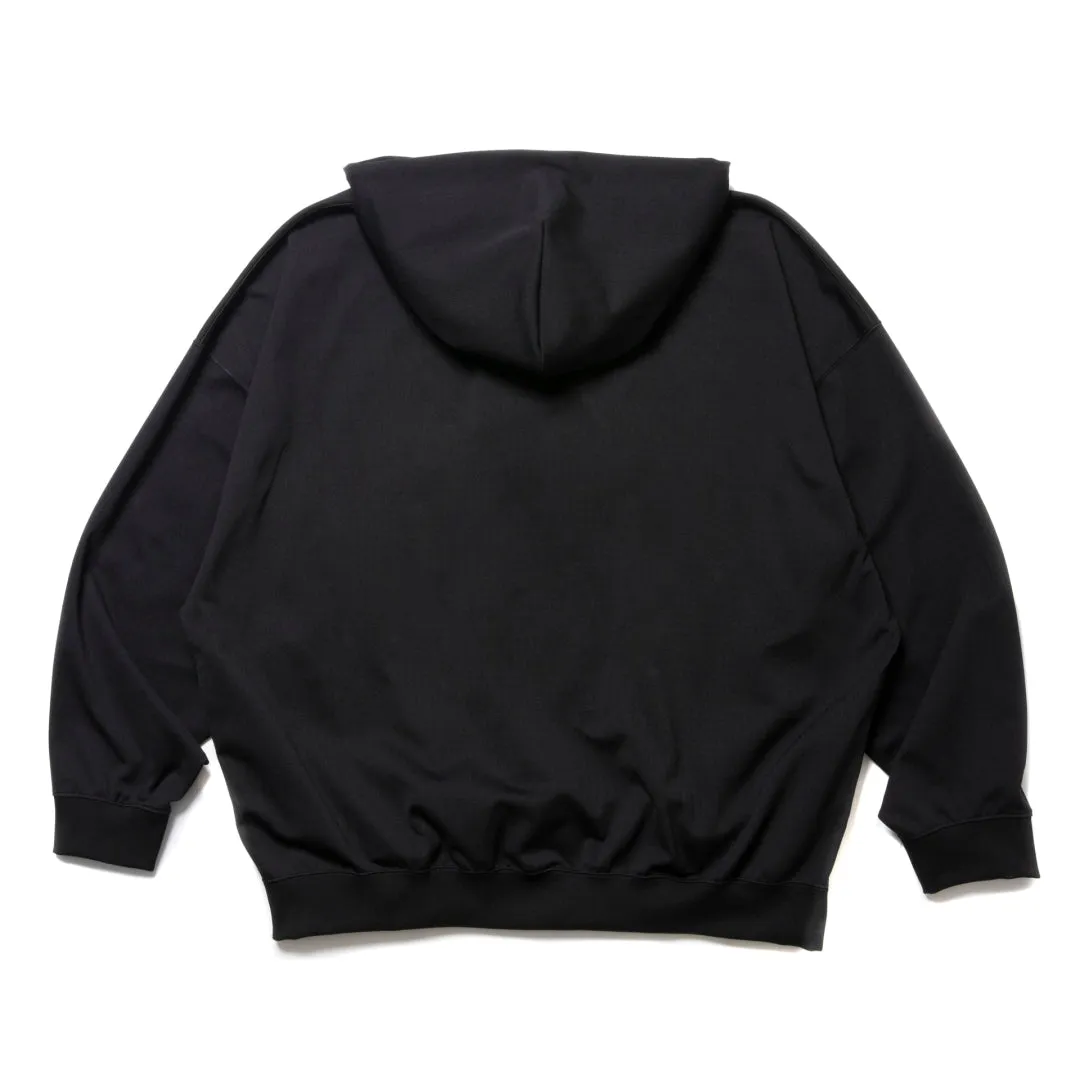 Polyester Ripstop Jersey Hoodie