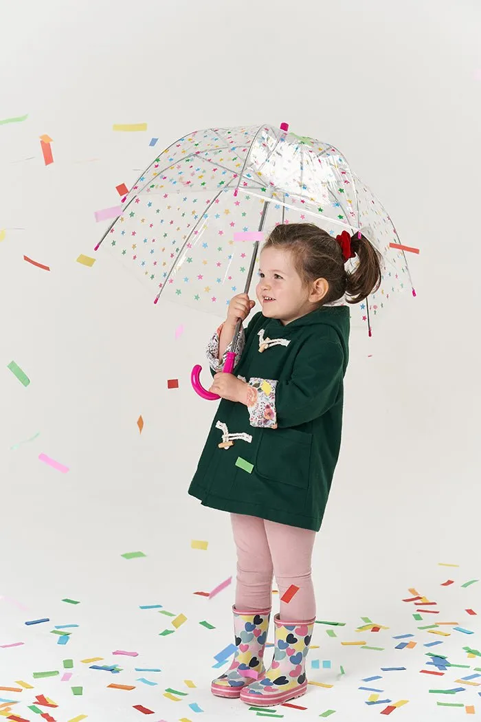 Poppy & Jazz - Wallnut Duffle Coat (Age 18mths - 6)