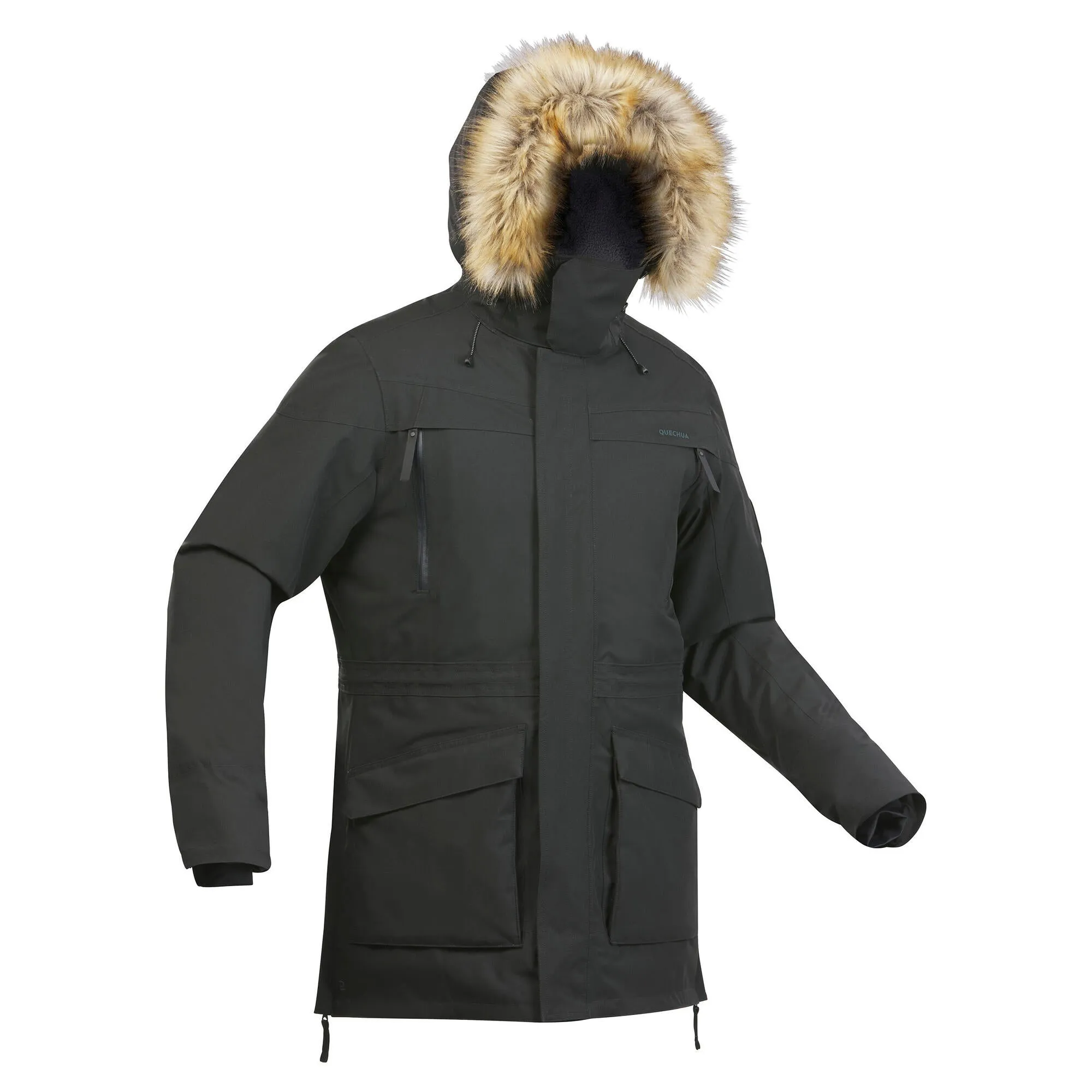 Quechua Men's Winter Waterproof Hiking Parka - SH900 -4°F