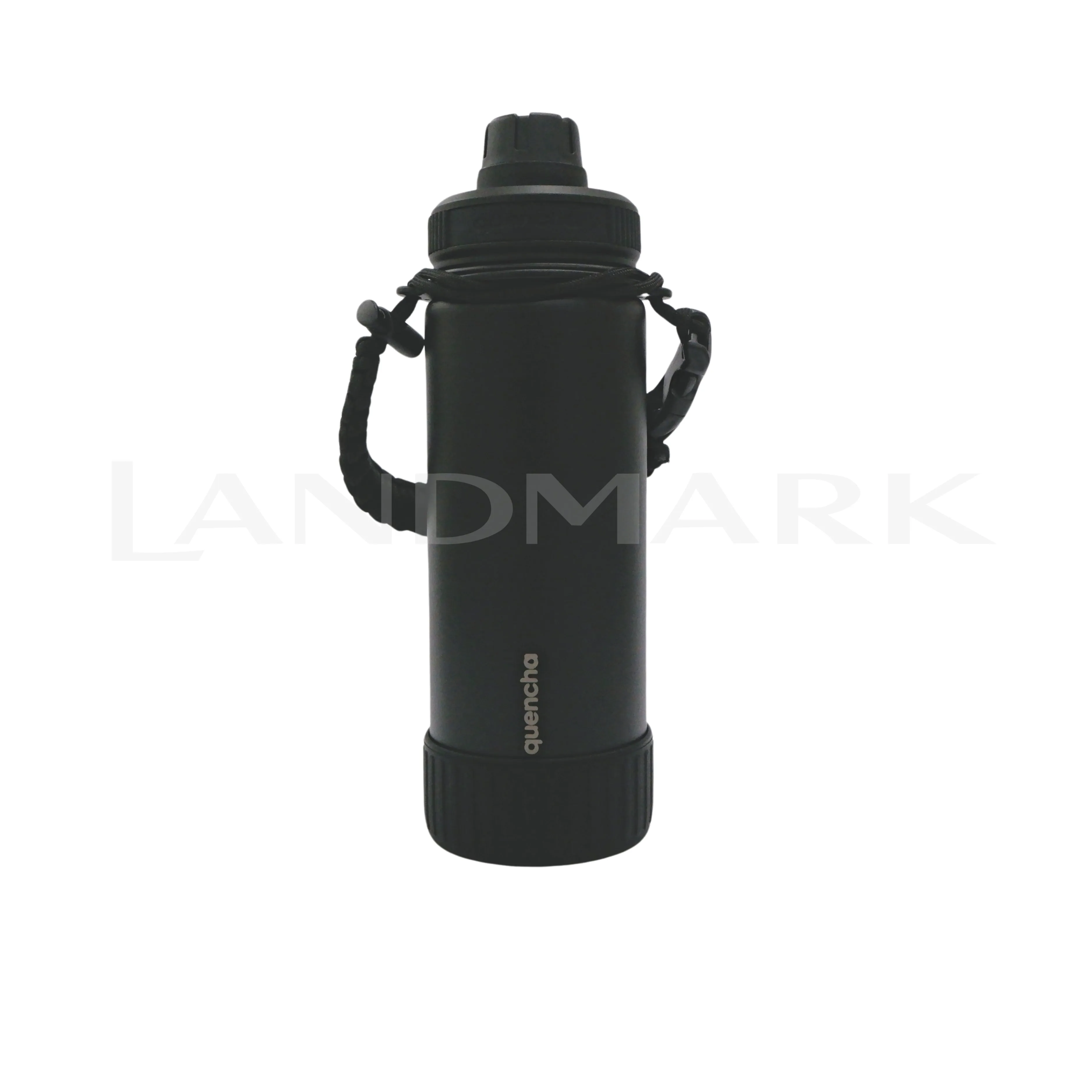 Quencha Premium Insulated Tumbler 550ml with Silicon Boot and Paracord Strap