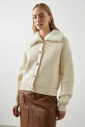 Rails - Esme Sweater in Ivory