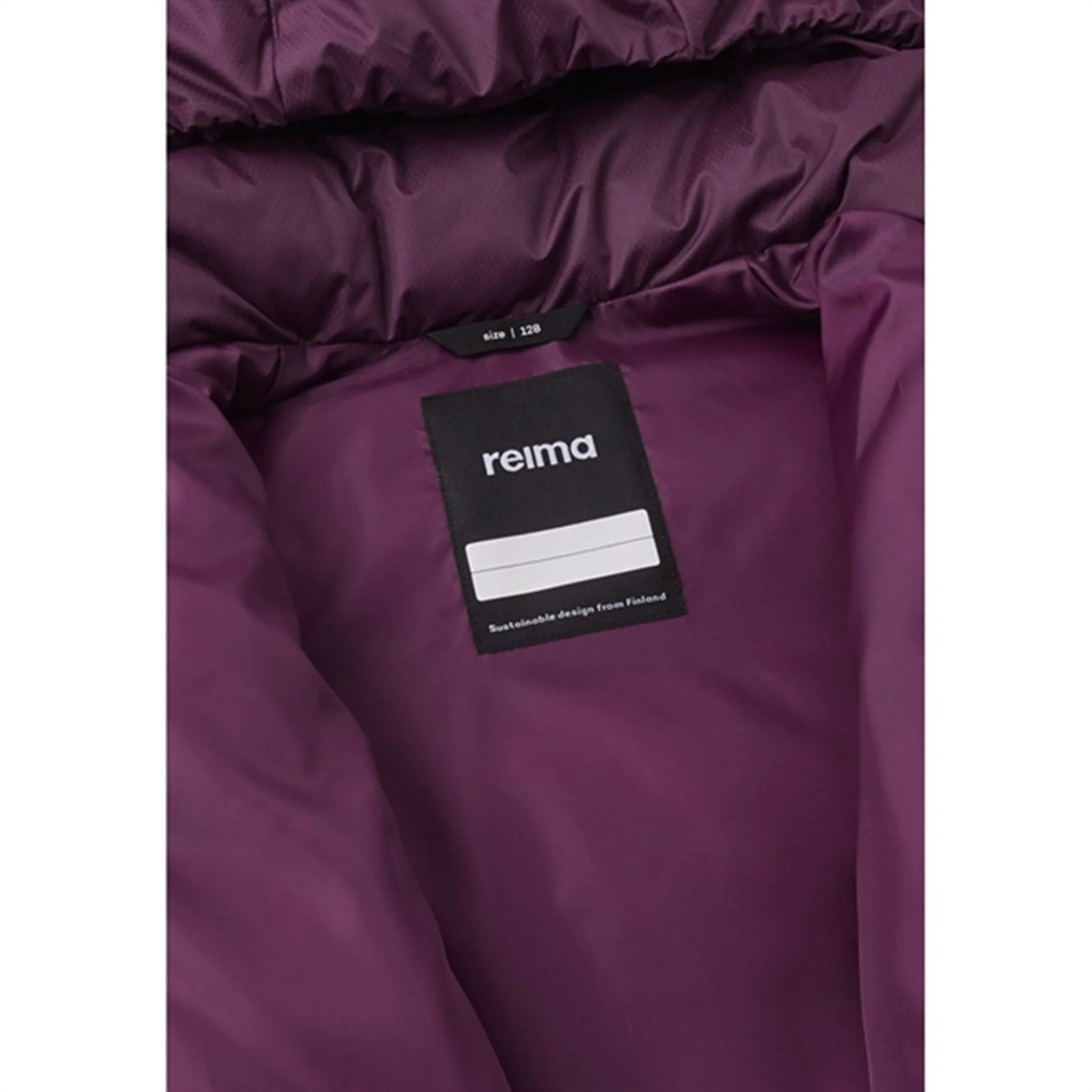 Reima Winter Jacket Vaanila Deep purple