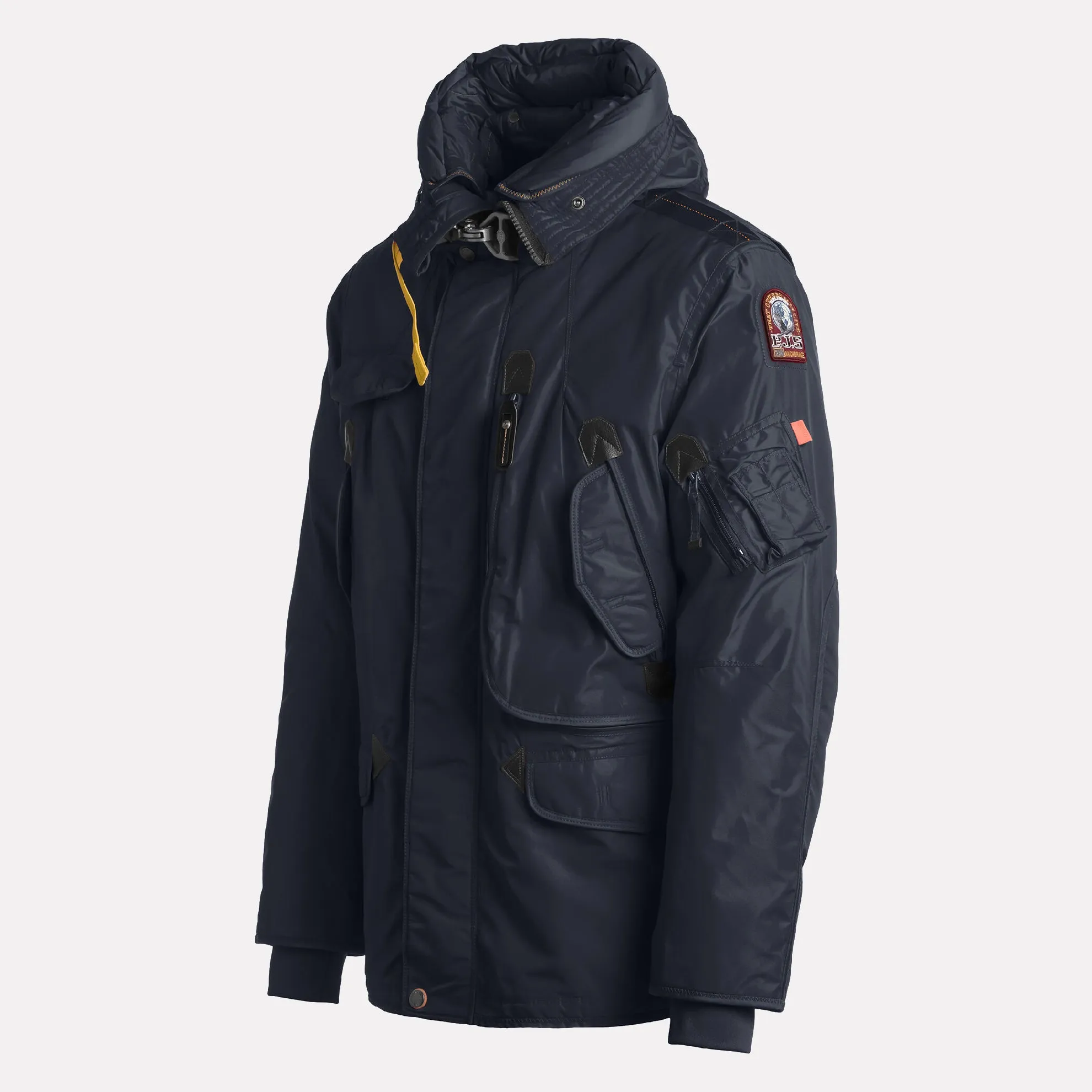 Right Hand Base Short Parka with Removable Down-Filled Lining / Navy