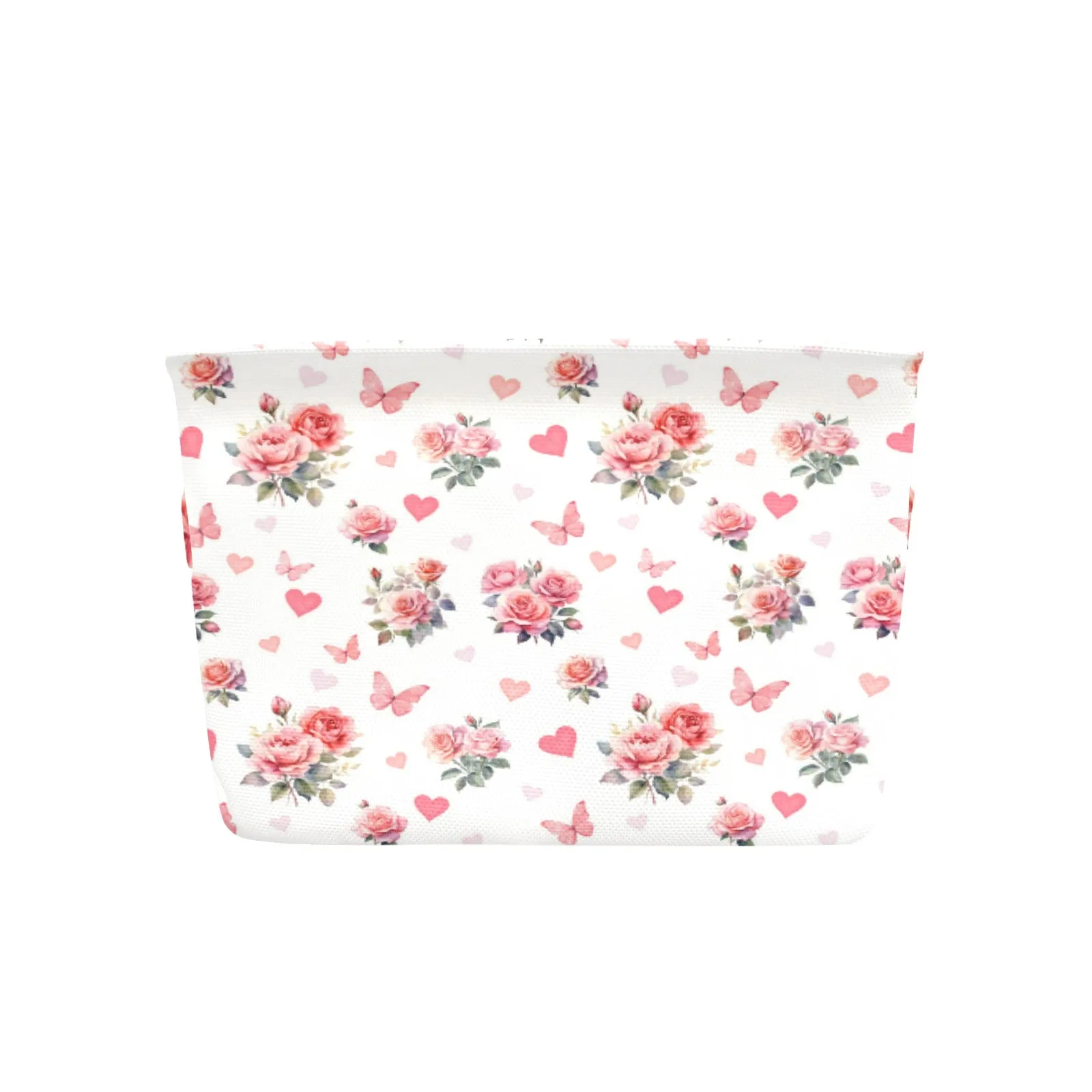 roses 8 Fabric Storage Basket