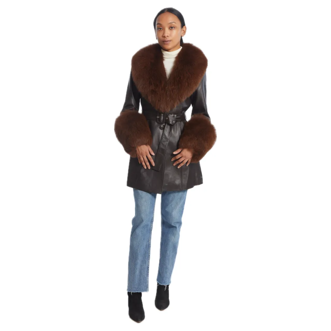 Roxy Fur Coat