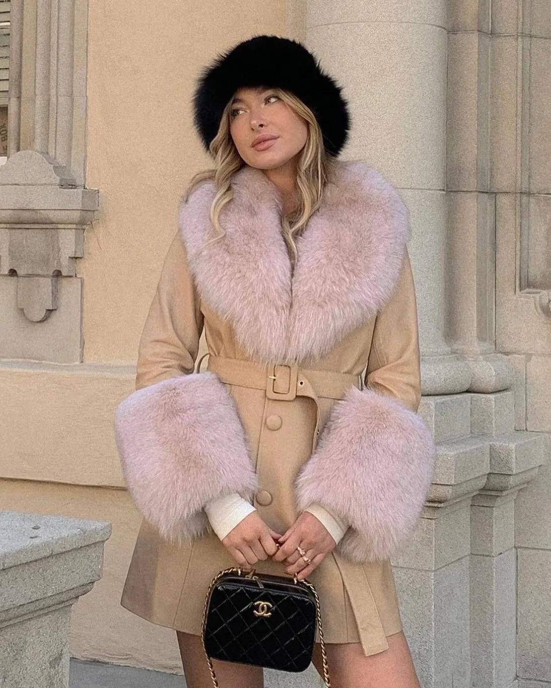 Roxy Fur Coat