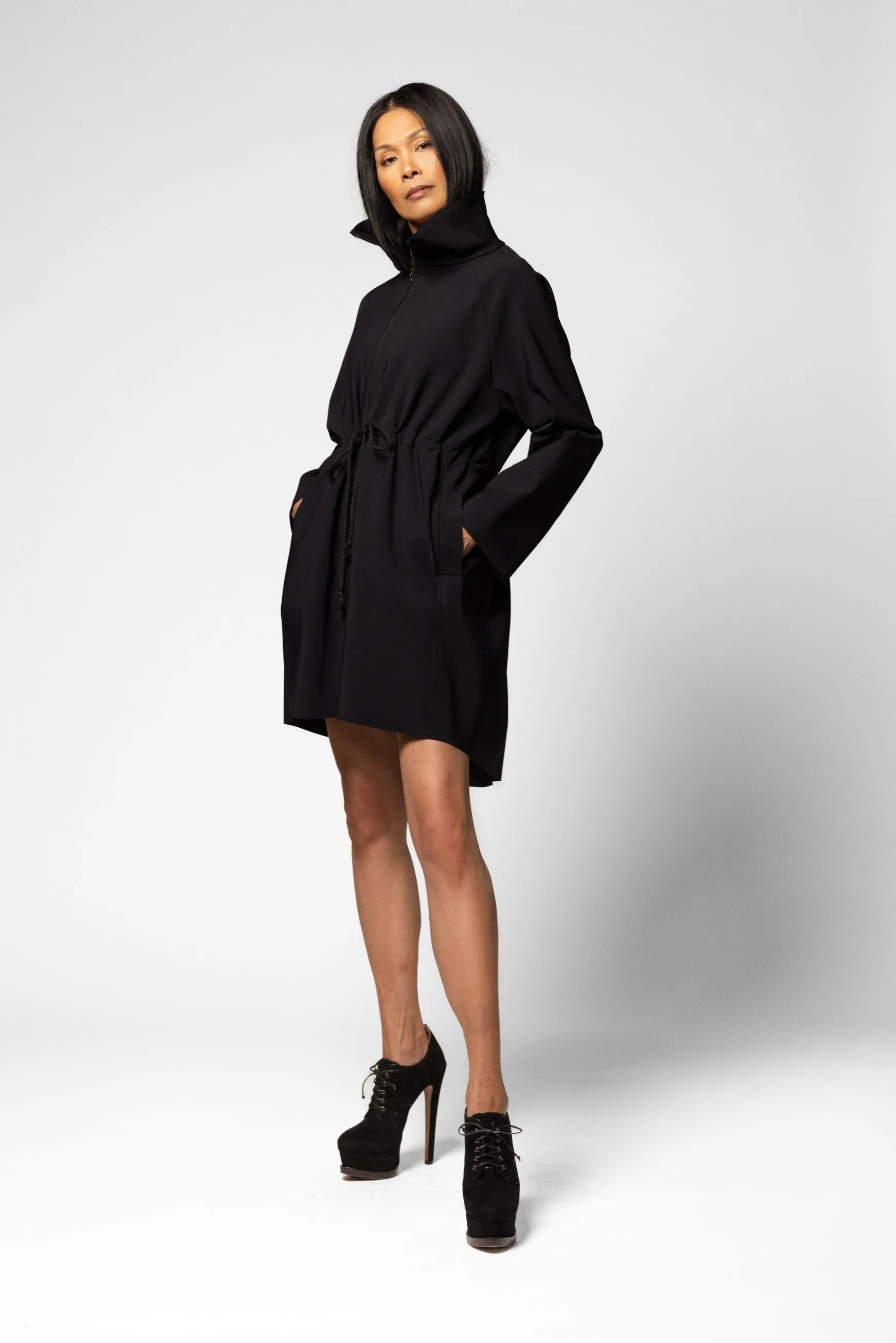 Sabine Coat - Black