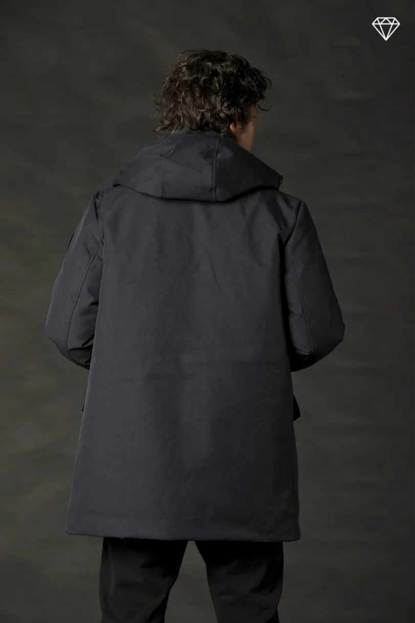 Salt Lake Parka uomo in nylon limited edition regular fit ①