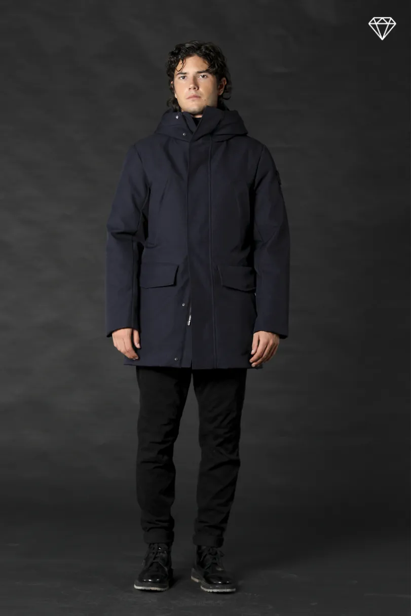 Salt Lake Parka uomo in nylon limited edition regular fit ①