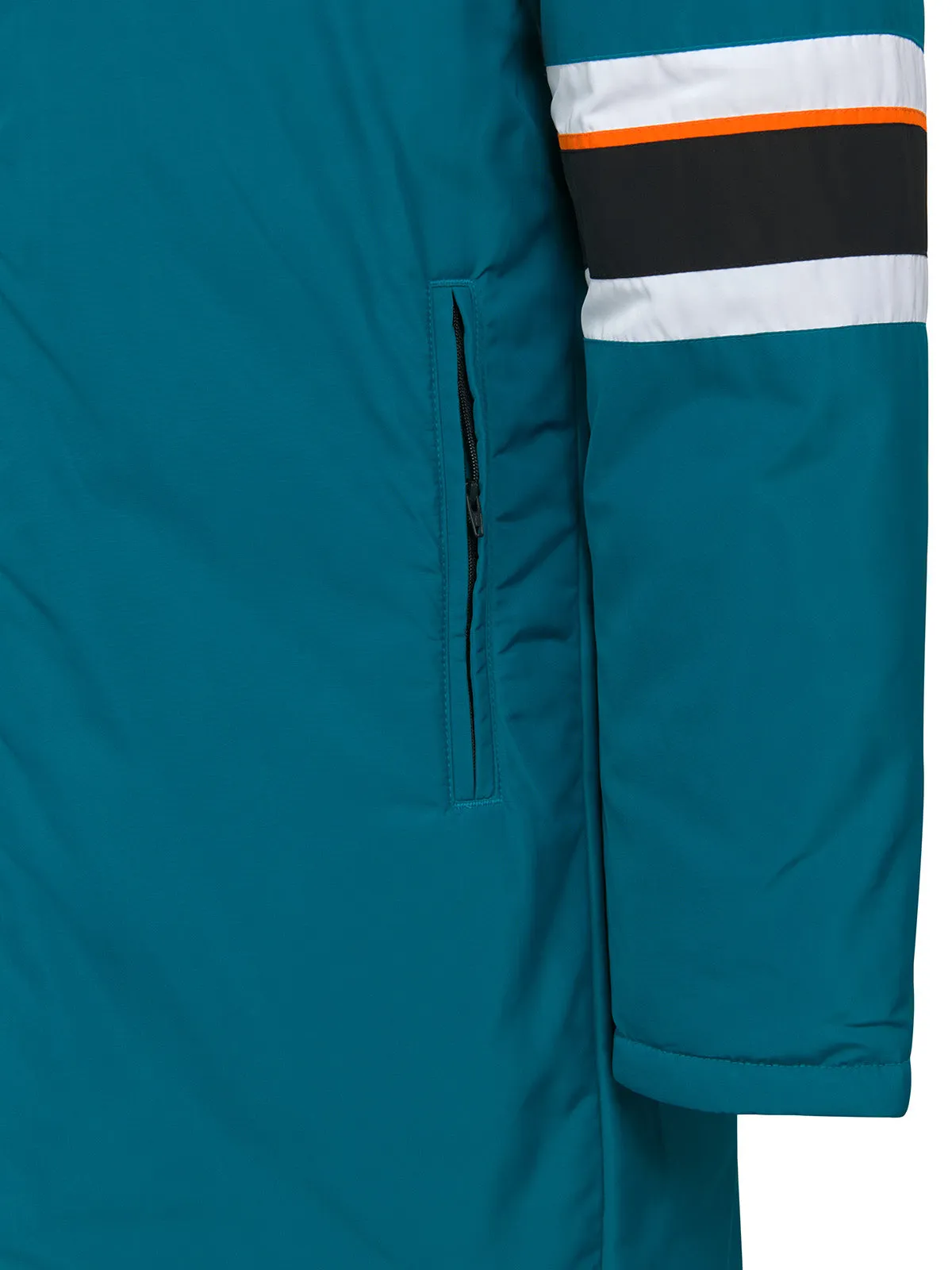 San Jose Sharks Reversible Parka Jacket