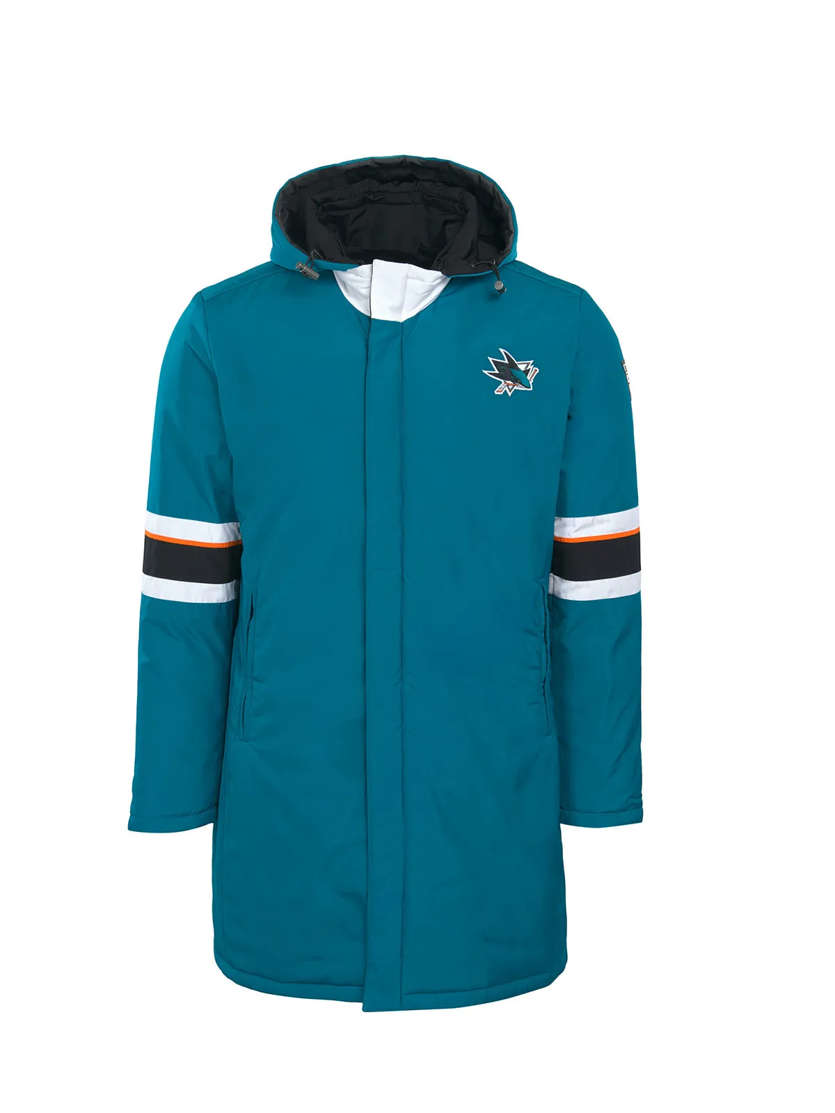 San Jose Sharks Reversible Parka Jacket