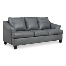 Signature Design by Ashley Genoa Stationary Leather Match Sofa 4770538