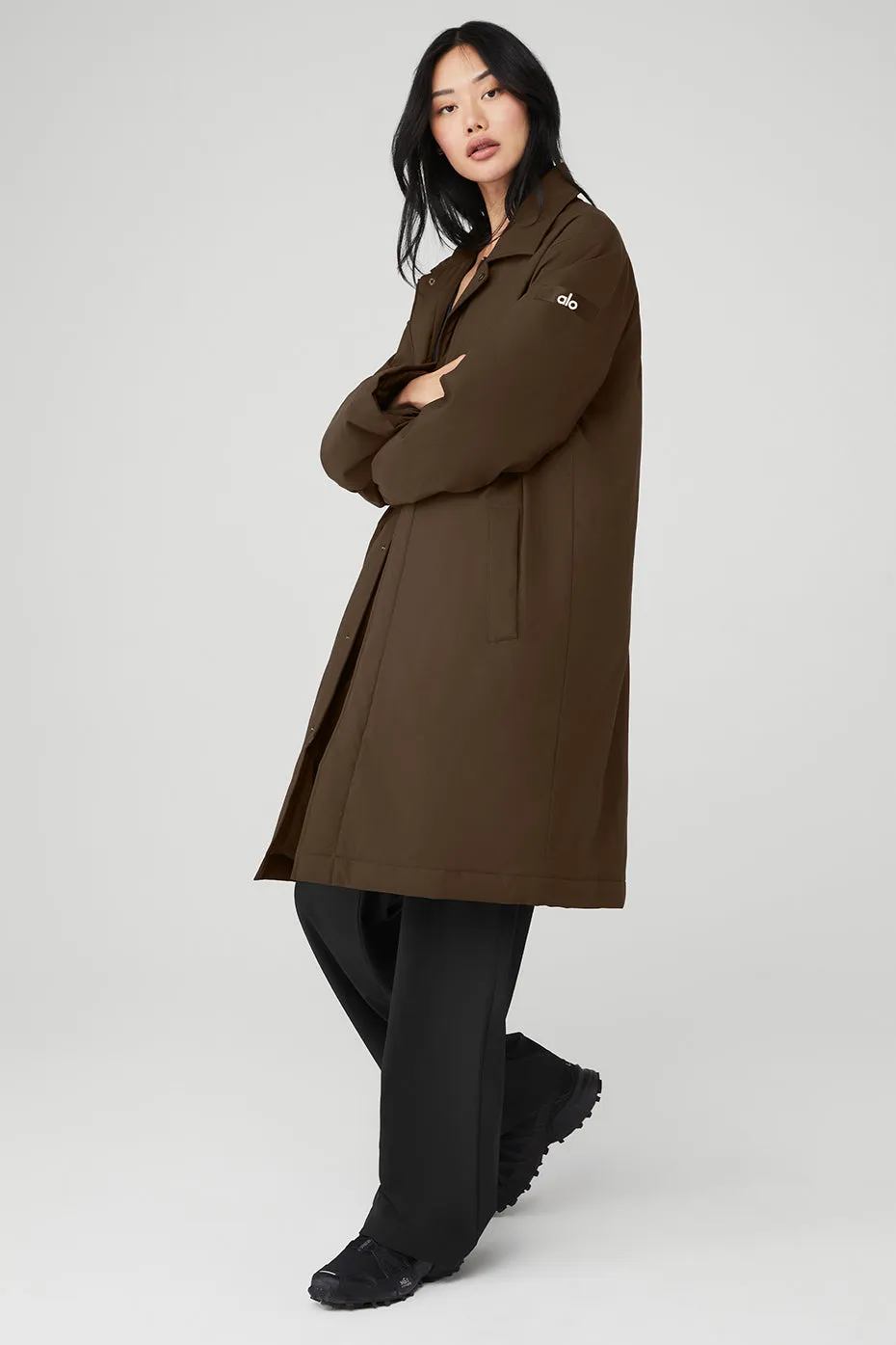 Signature Overcoat - Espresso