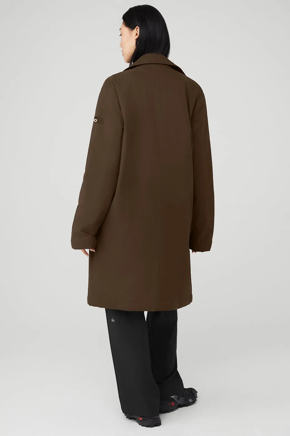 Signature Overcoat - Espresso