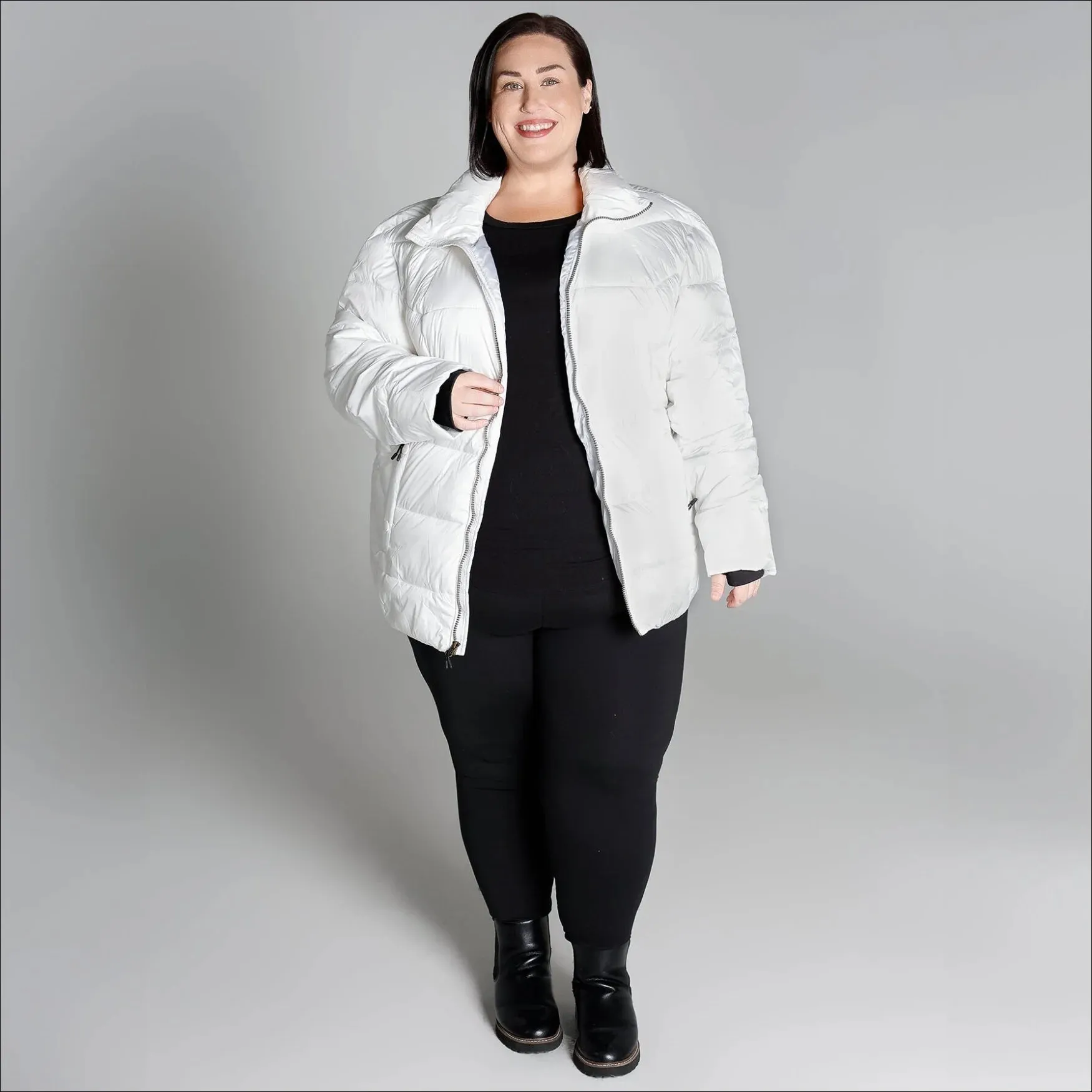 Snow Country Outerwear Women’s Plus Size 1X-6X Lexington Synthetic Winter Puffy Jacket Coat