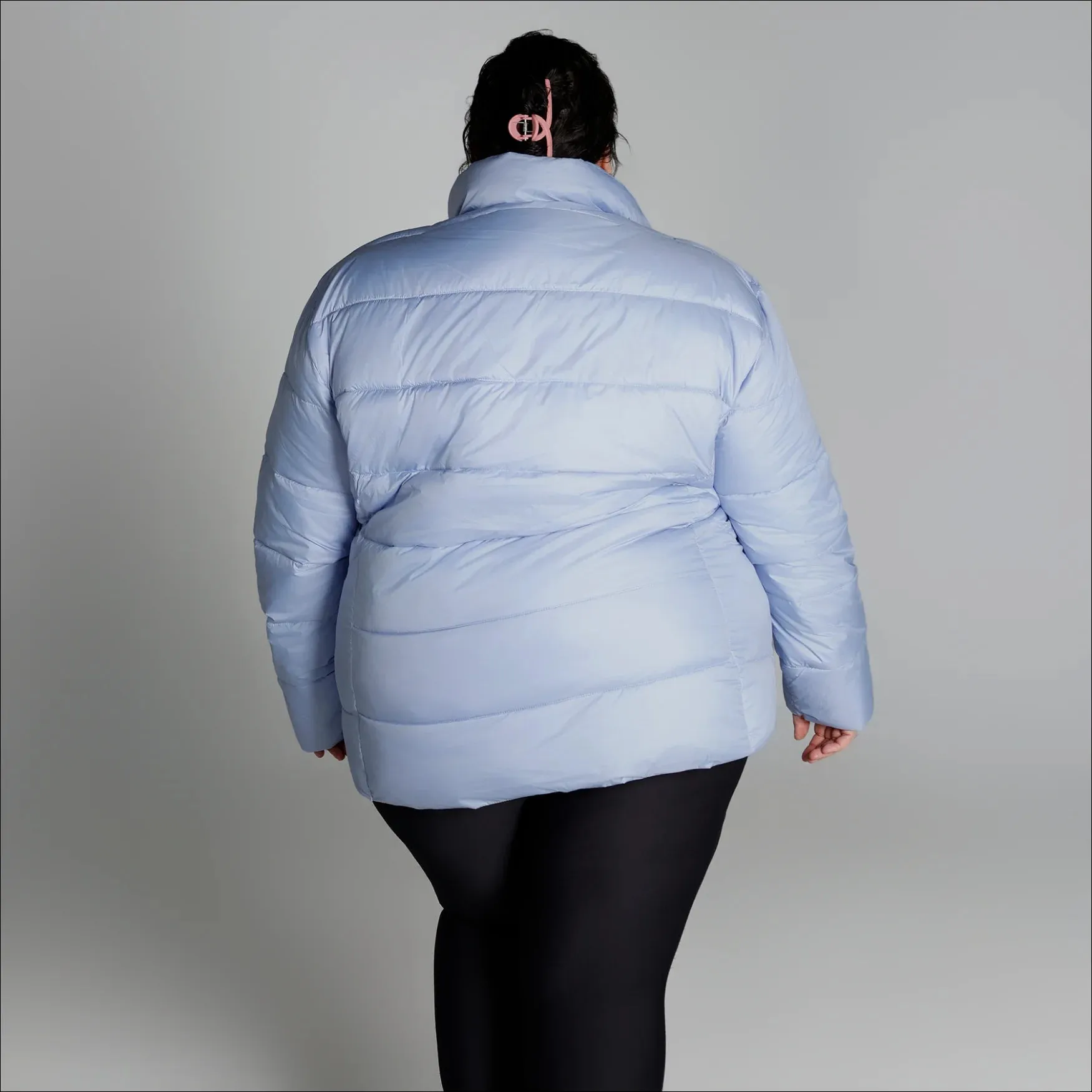 Snow Country Outerwear Women’s Plus Size 1X-6X Lexington Synthetic Winter Puffy Jacket Coat