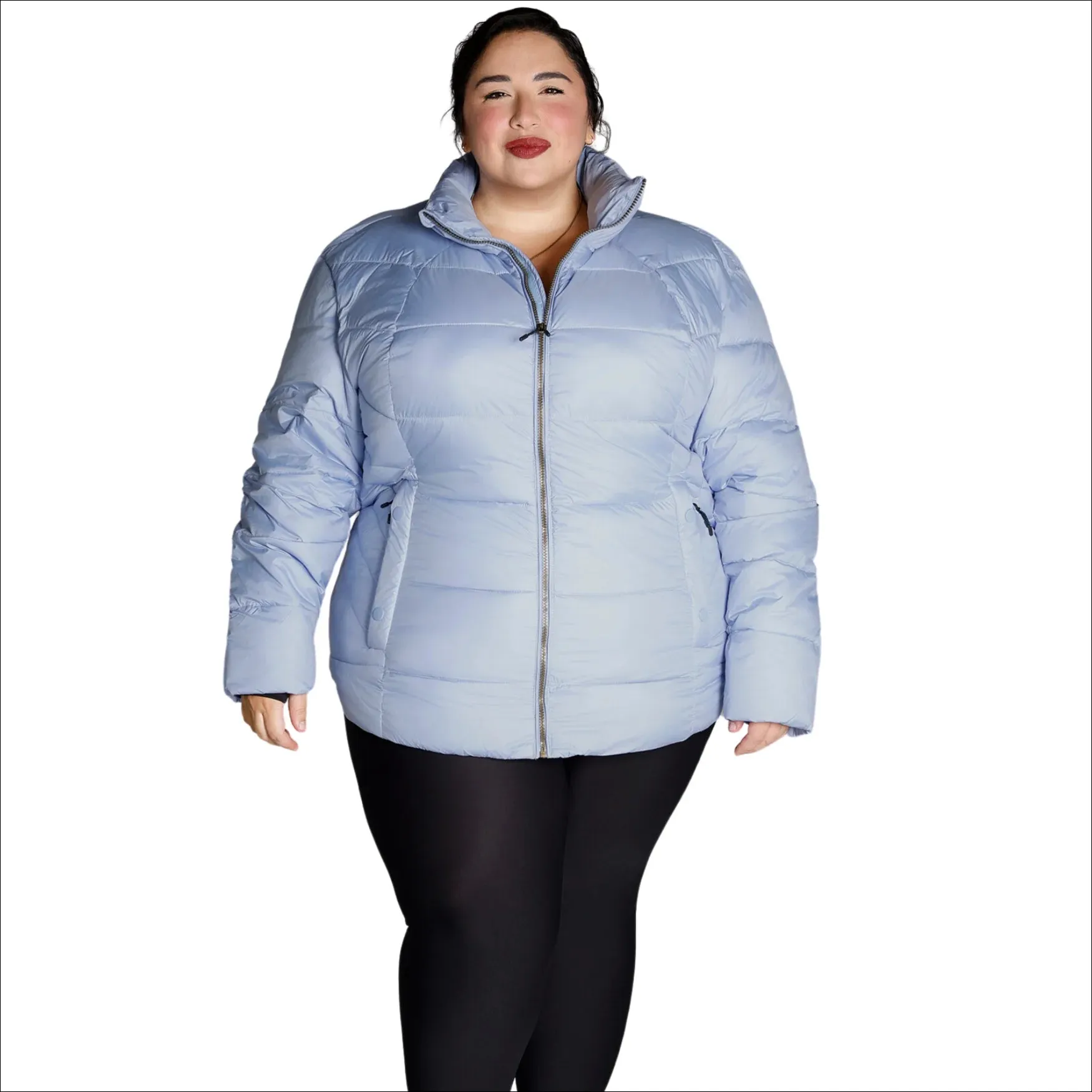 Snow Country Outerwear Women’s Plus Size 1X-6X Lexington Synthetic Winter Puffy Jacket Coat