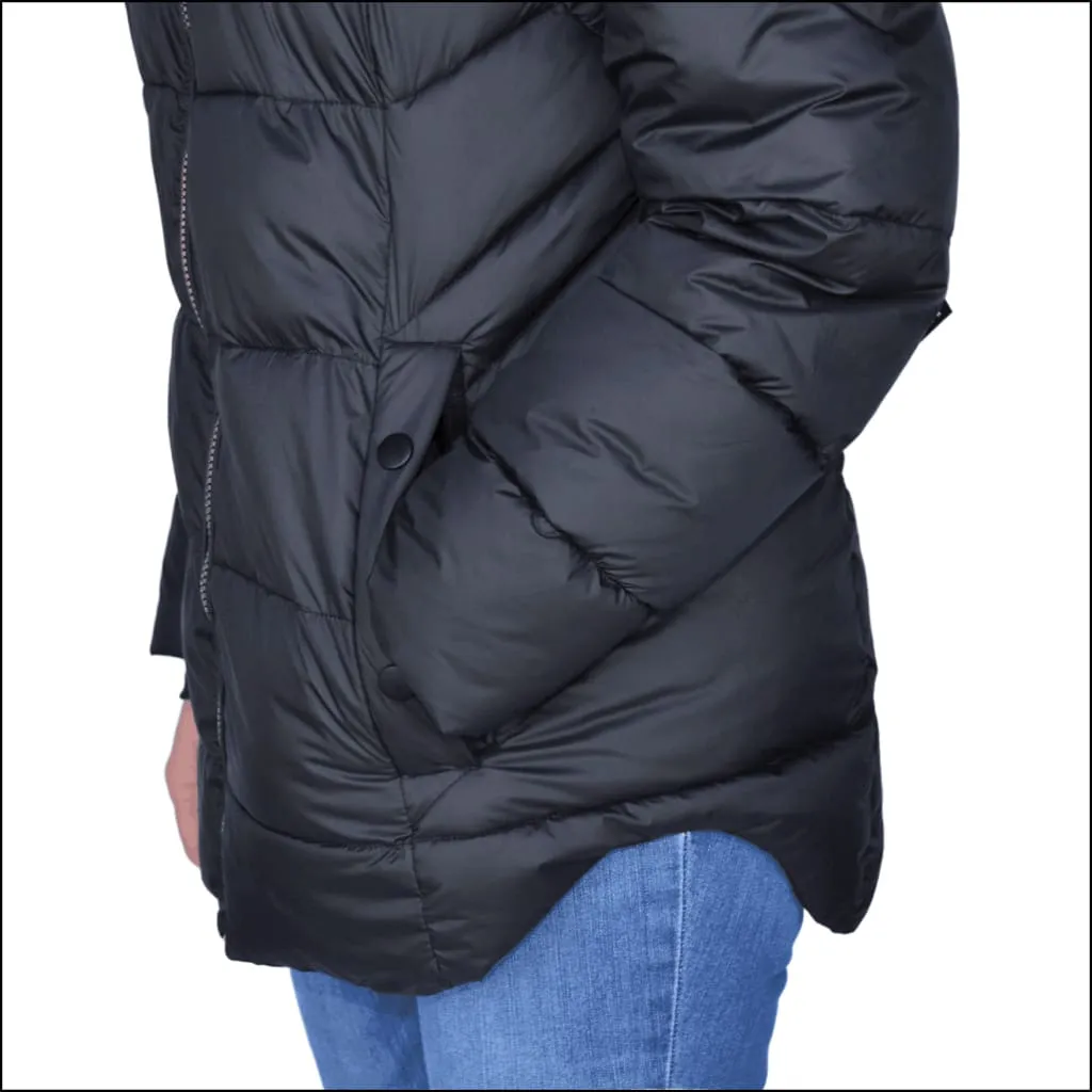 Snow Country Outerwear Women’s Plus Size 1X-6X Lexington Synthetic Winter Puffy Jacket Coat