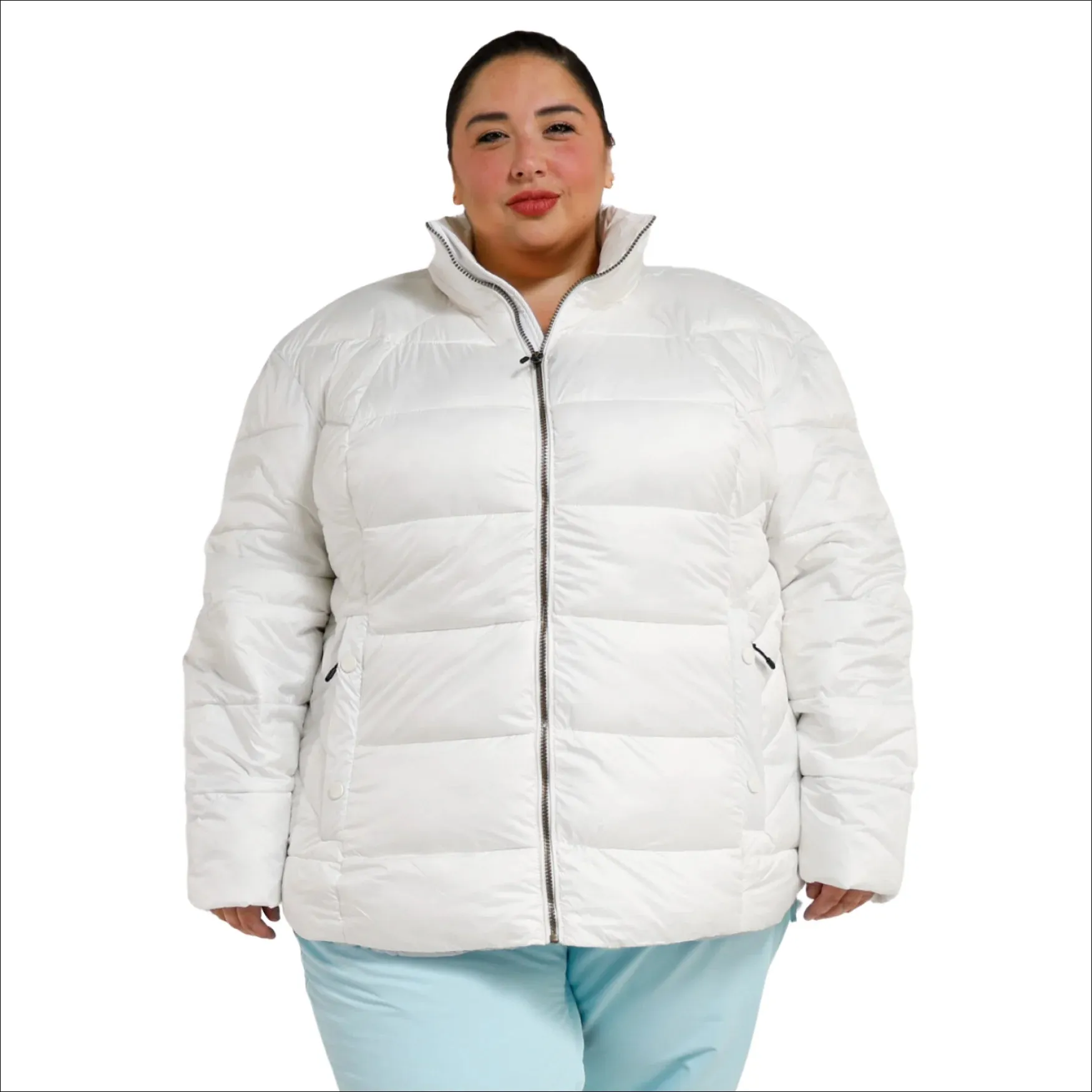 Snow Country Outerwear Women’s Plus Size 1X-6X Lexington Synthetic Winter Puffy Jacket Coat