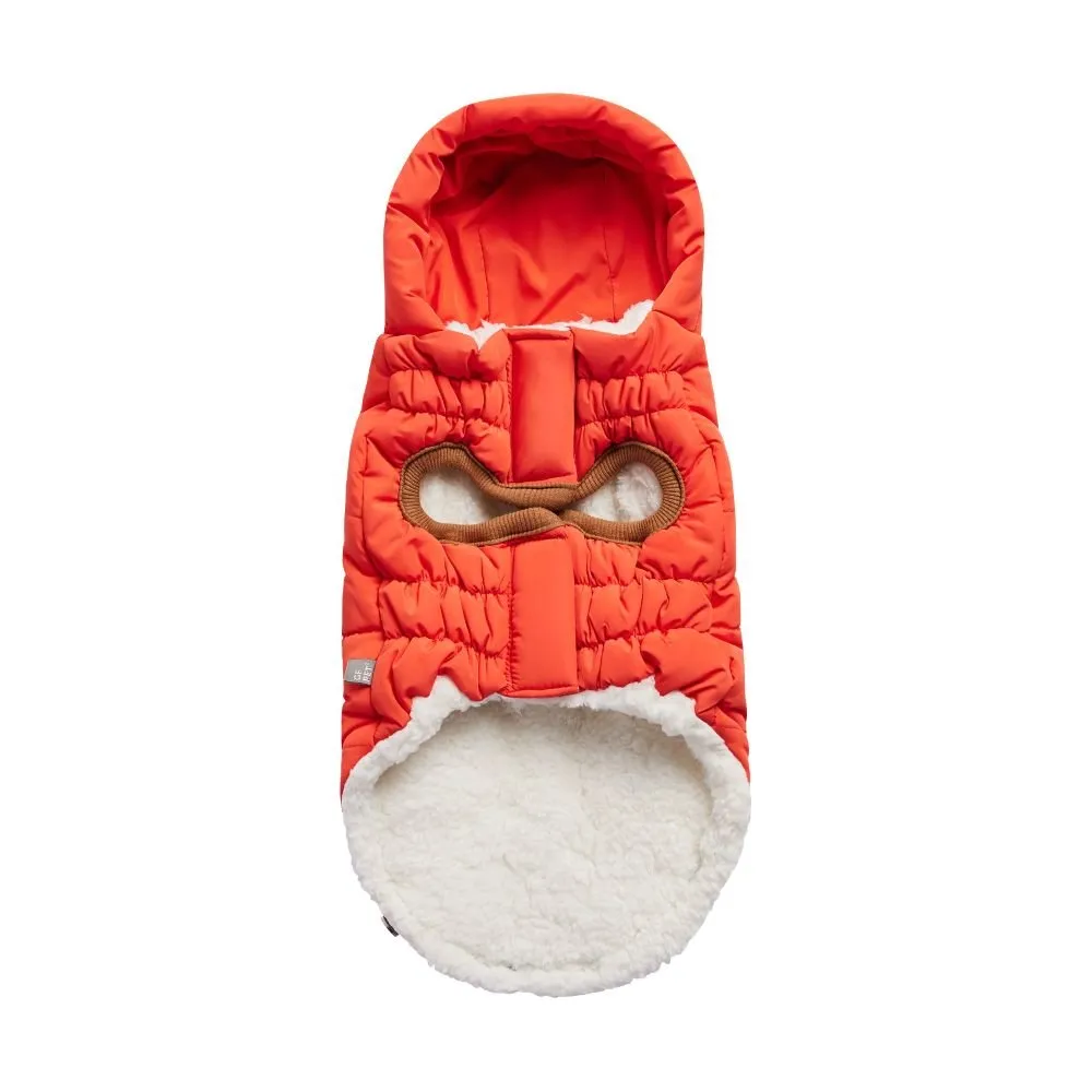 Super Puff Parka in Orange