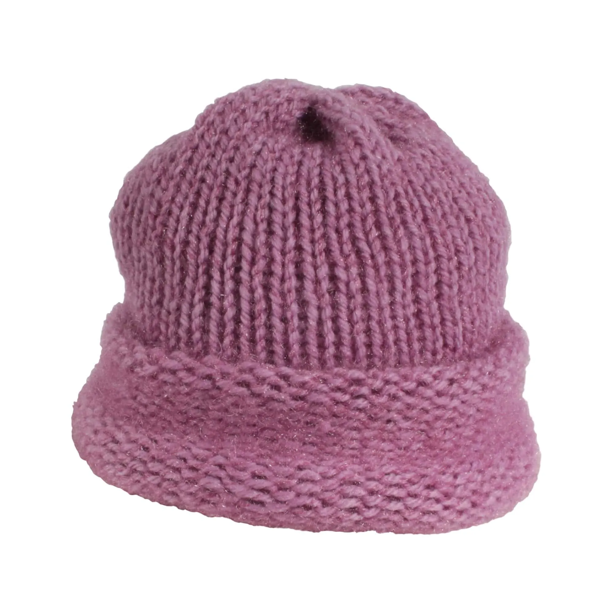 Super Soft Hand Knit Winter Hat for Women, Men, and Children