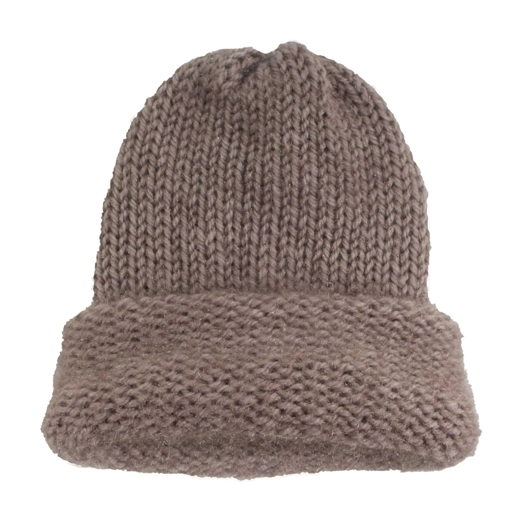 Super Soft Hand Knit Winter Hat for Women, Men, and Children