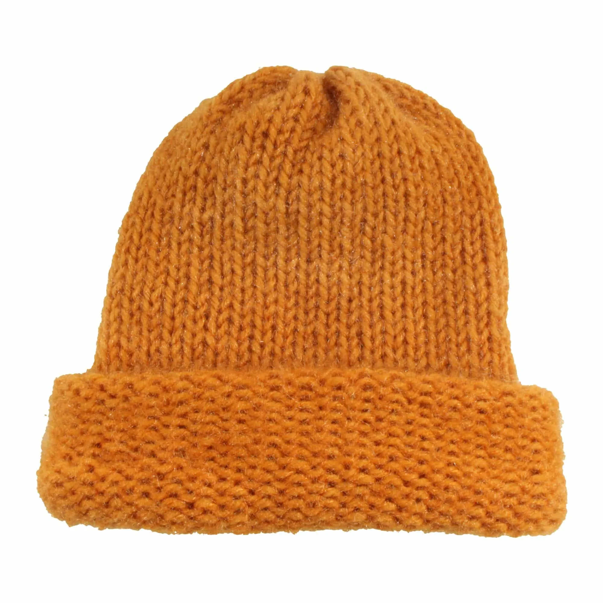 Super Soft Hand Knit Winter Hat for Women, Men, and Children