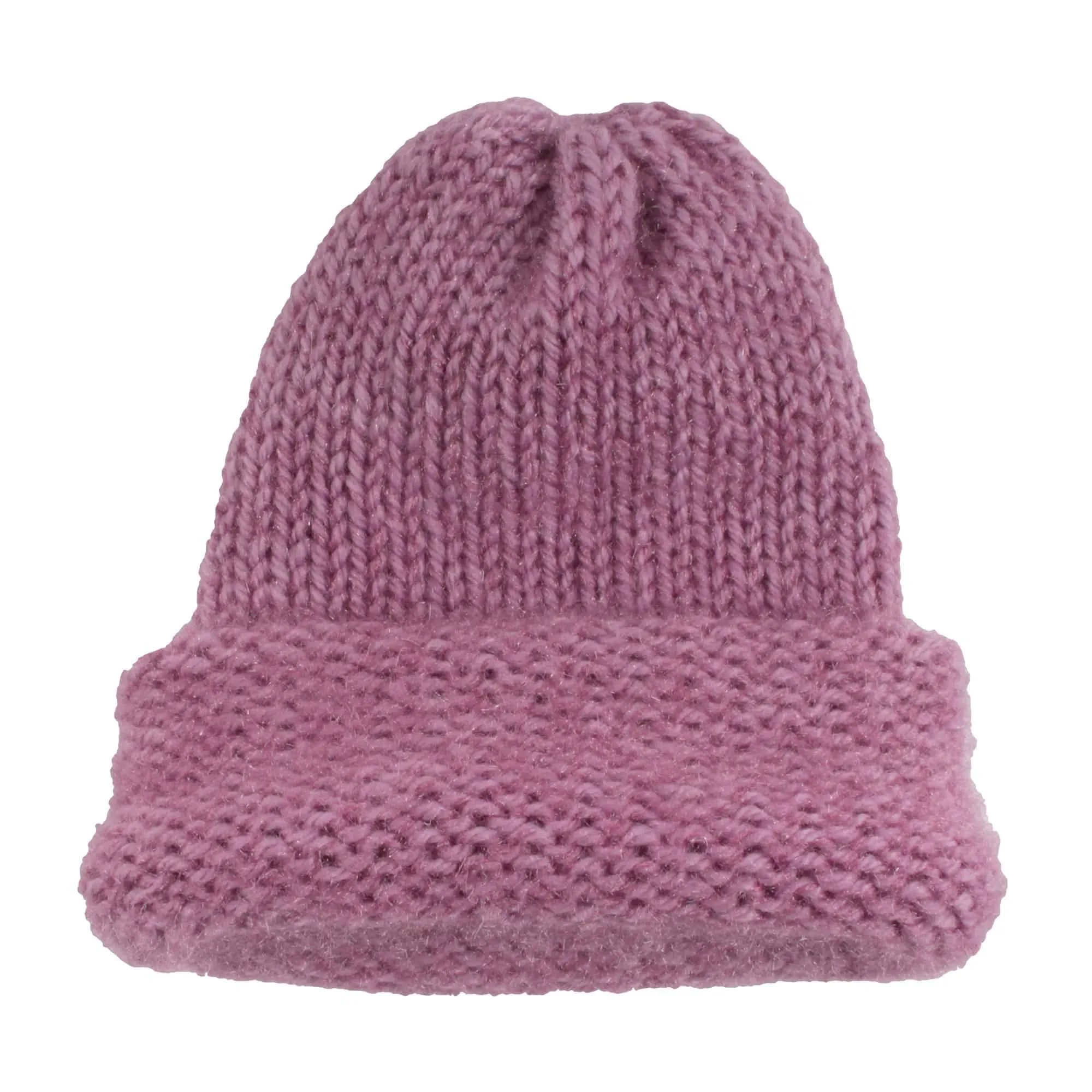 Super Soft Hand Knit Winter Hat for Women, Men, and Children