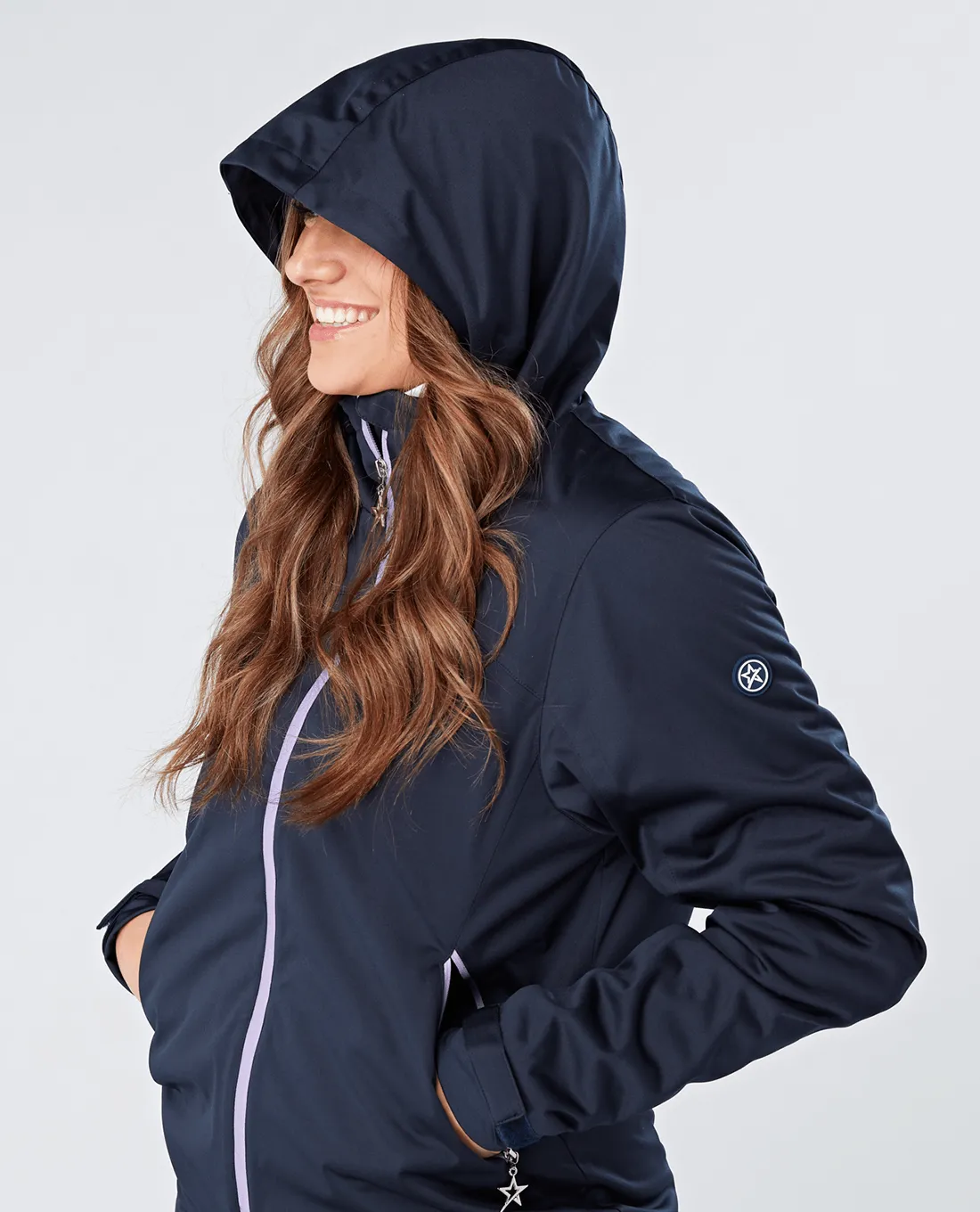 SWING OUT SISTER Katherine Storm Jacket Navy