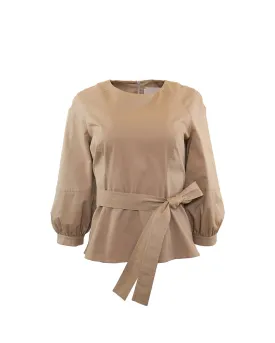 Thallo Belted Top