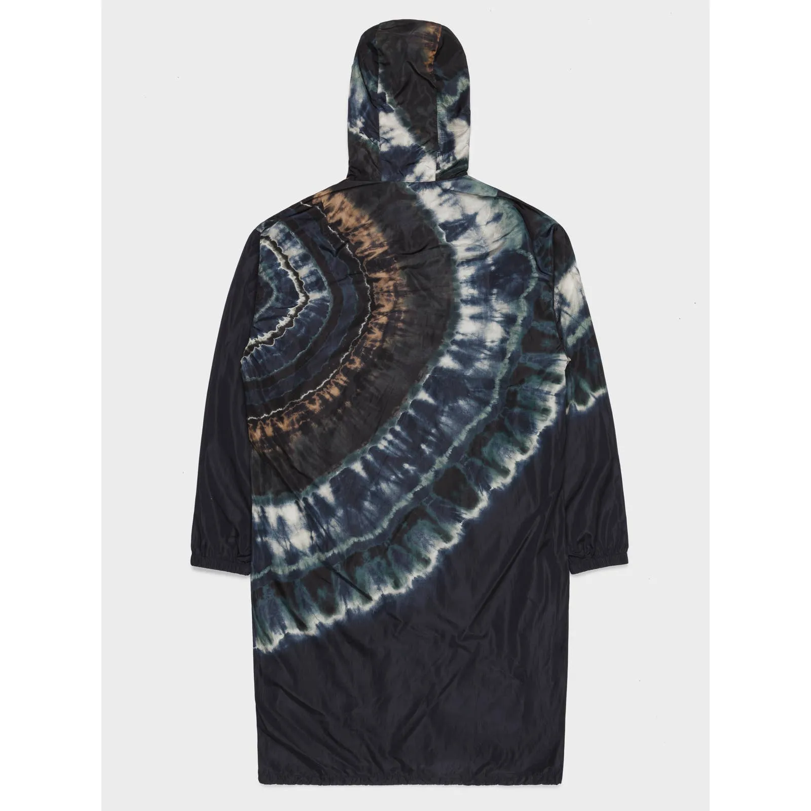 Tie Dye Parka